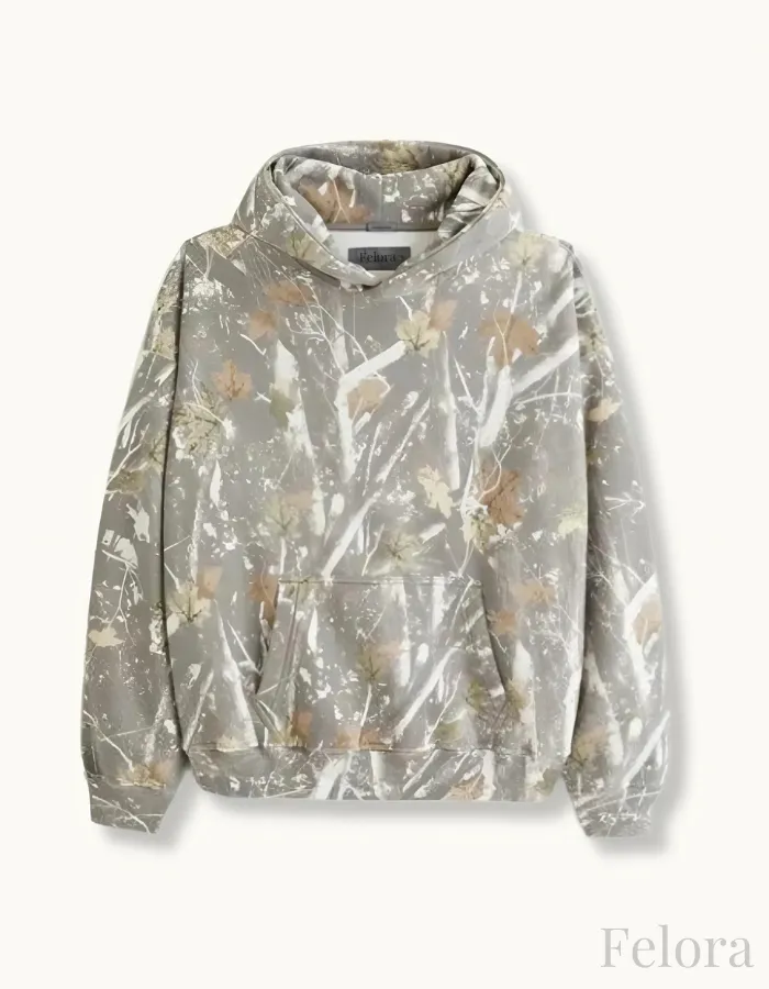 Lieselotte | Under camouflage hoodie