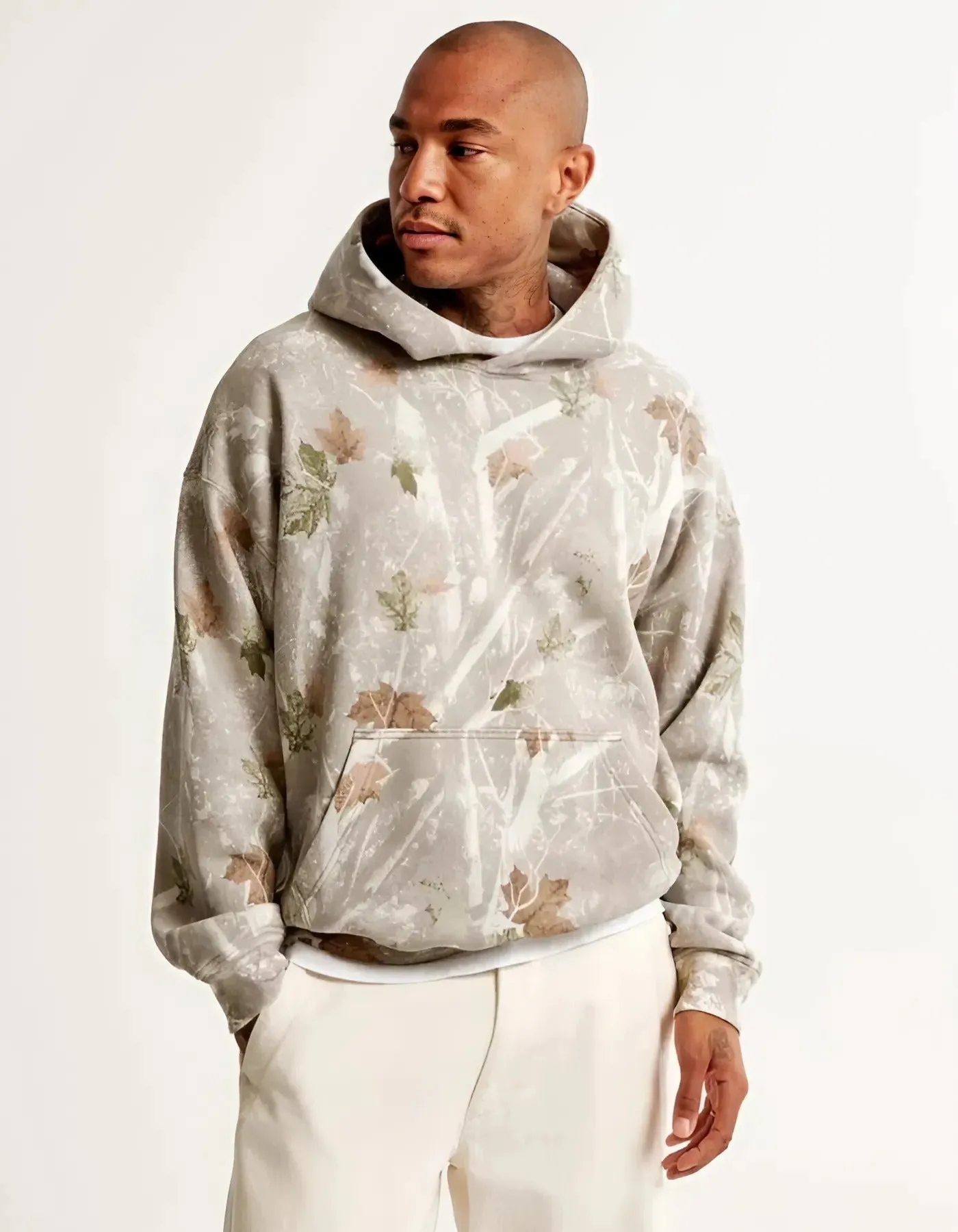 Lieselotte | Under camouflage hoodie