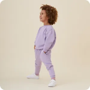 Lilac Oversized Sweatshirt