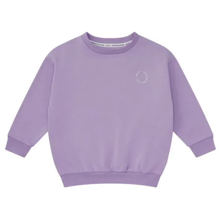 Lilac Oversized Sweatshirt