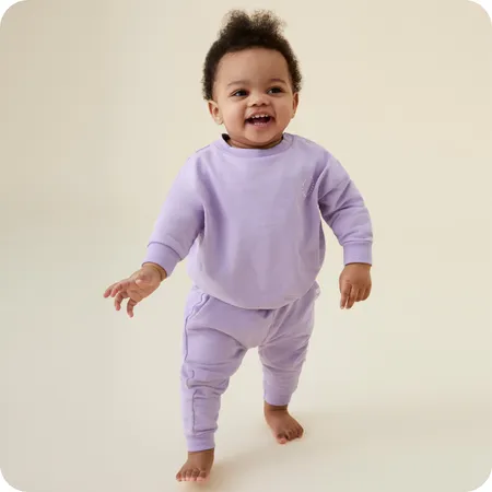 Lilac Oversized Sweatshirt