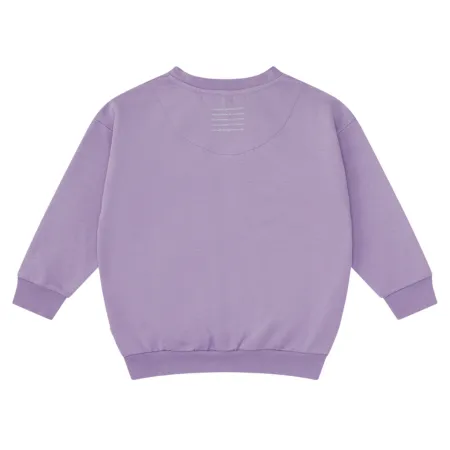Lilac Oversized Sweatshirt