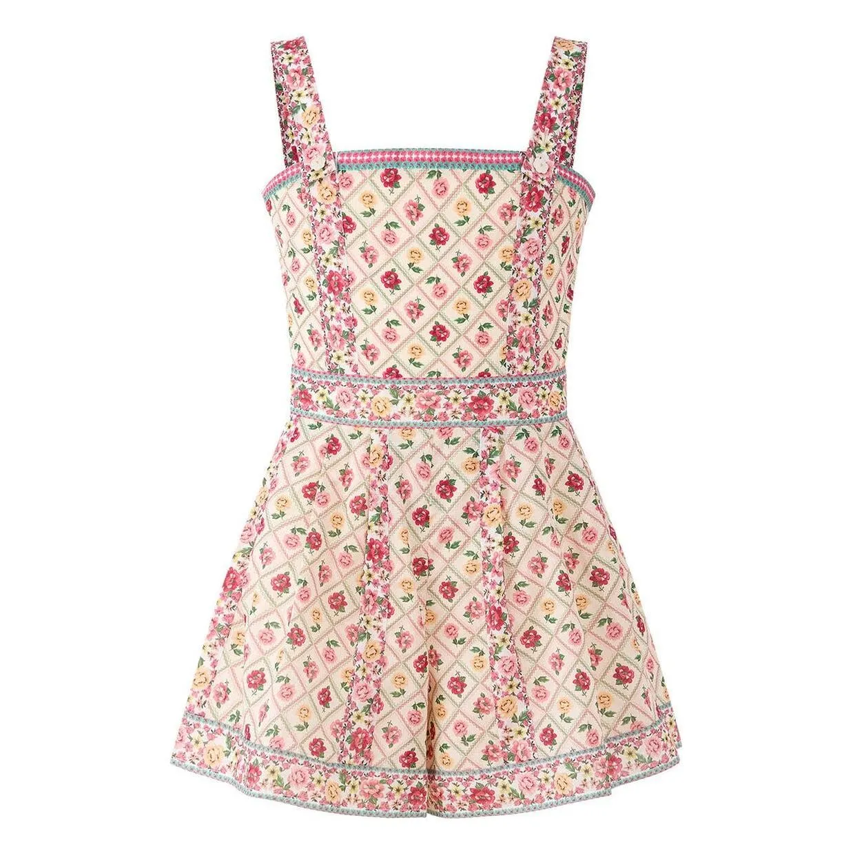 Lilah Floral Romper