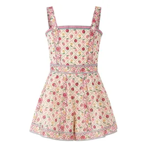 Lilah Floral Romper