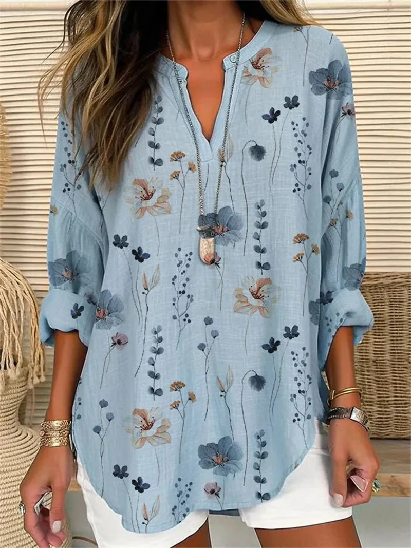 Liliana® | Loose Fitting Blouse