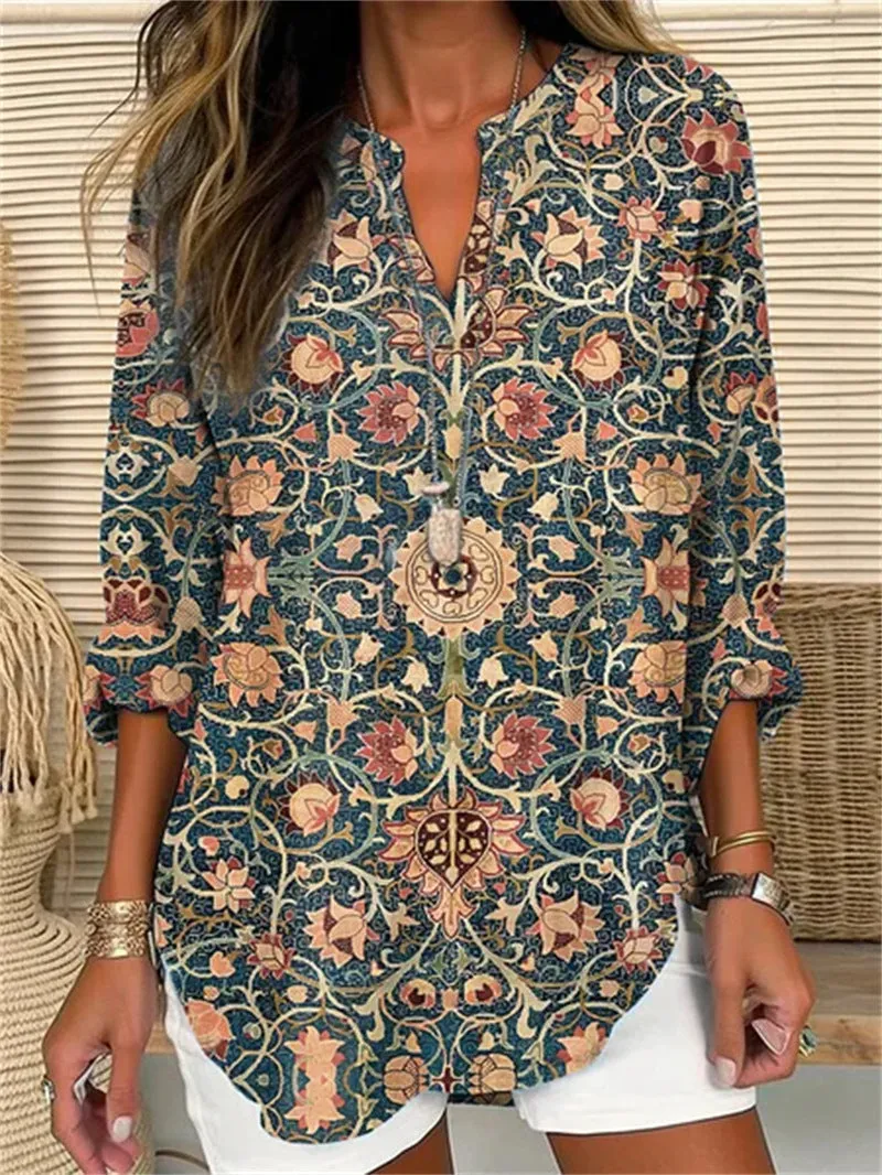 Liliana® | Loose Fitting Blouse