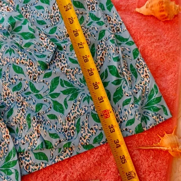 Lilly Pulitzer Robe - Sherona Robe Leapin Leopards XS/XXS