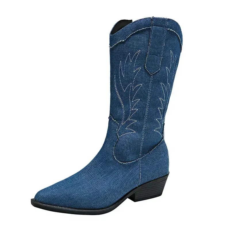 Lisandra | Western Boots
