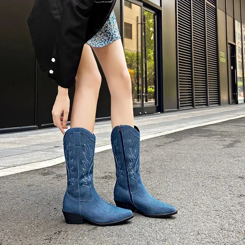 Lisandra | Western Boots