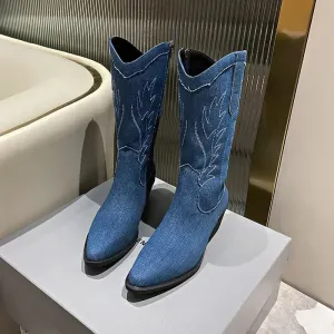 Lisandra | Western Boots