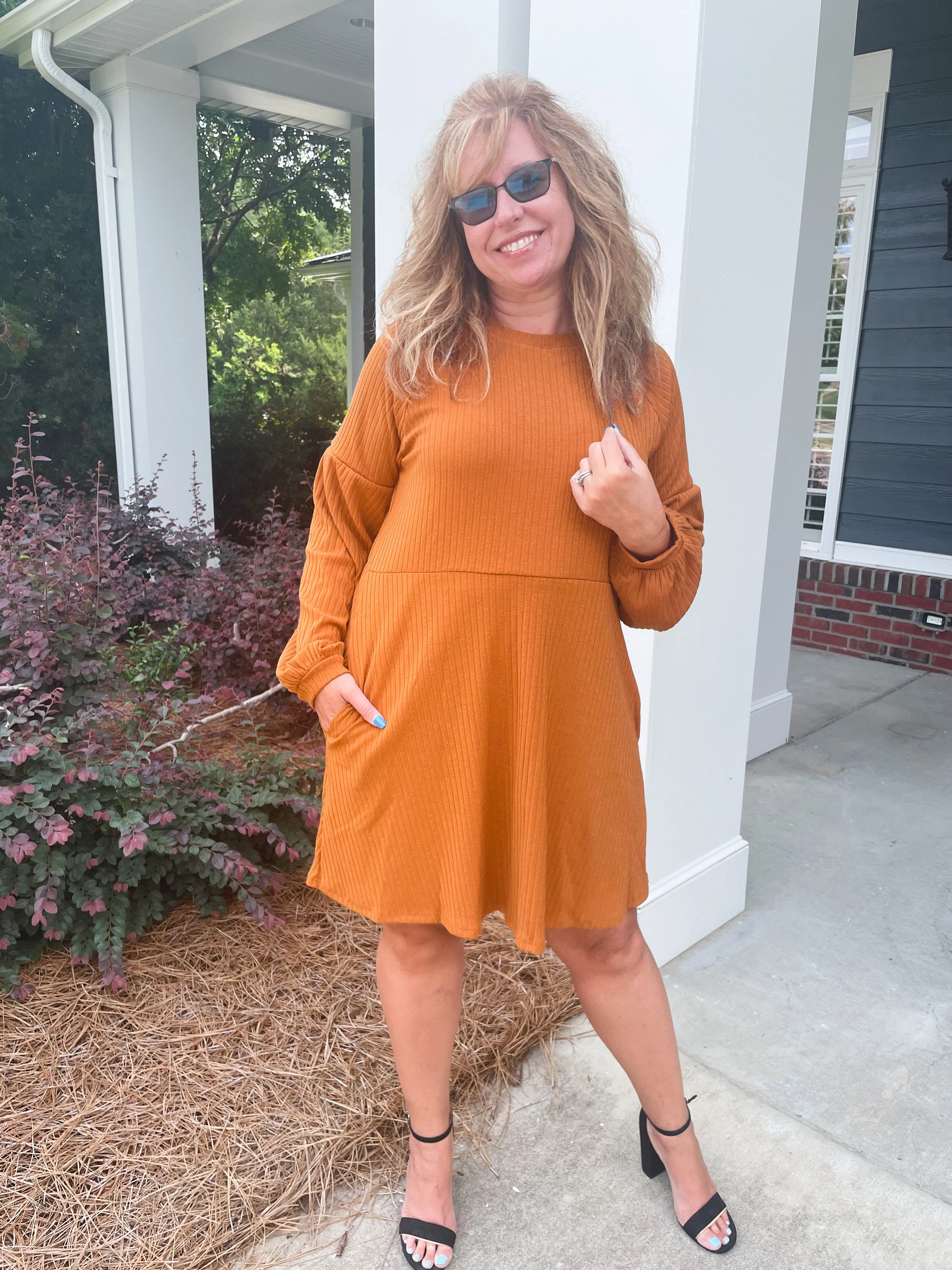 Living For Fall Dress