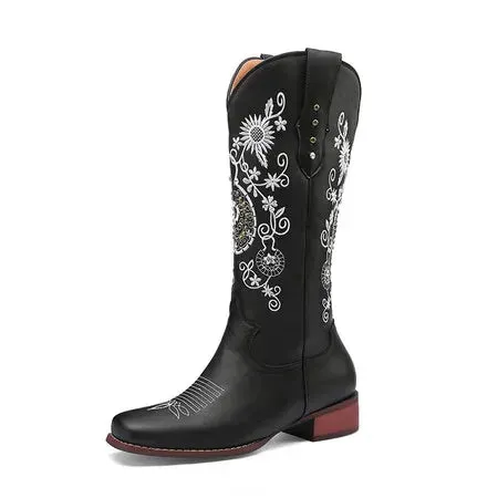 Lizbeth | Embroidered Boots