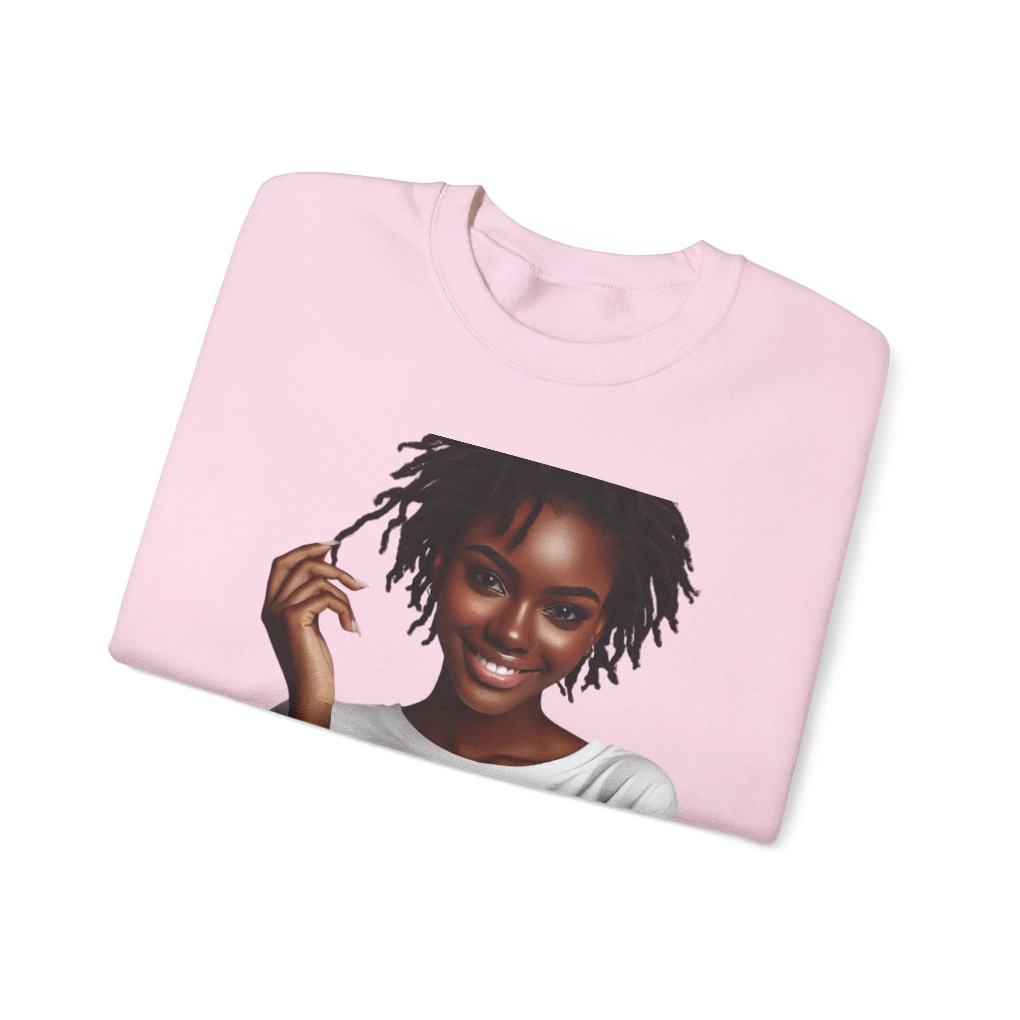 Loc Best Decision Ever Unisex Heavy Blend™ Crewneck Sweatshirt