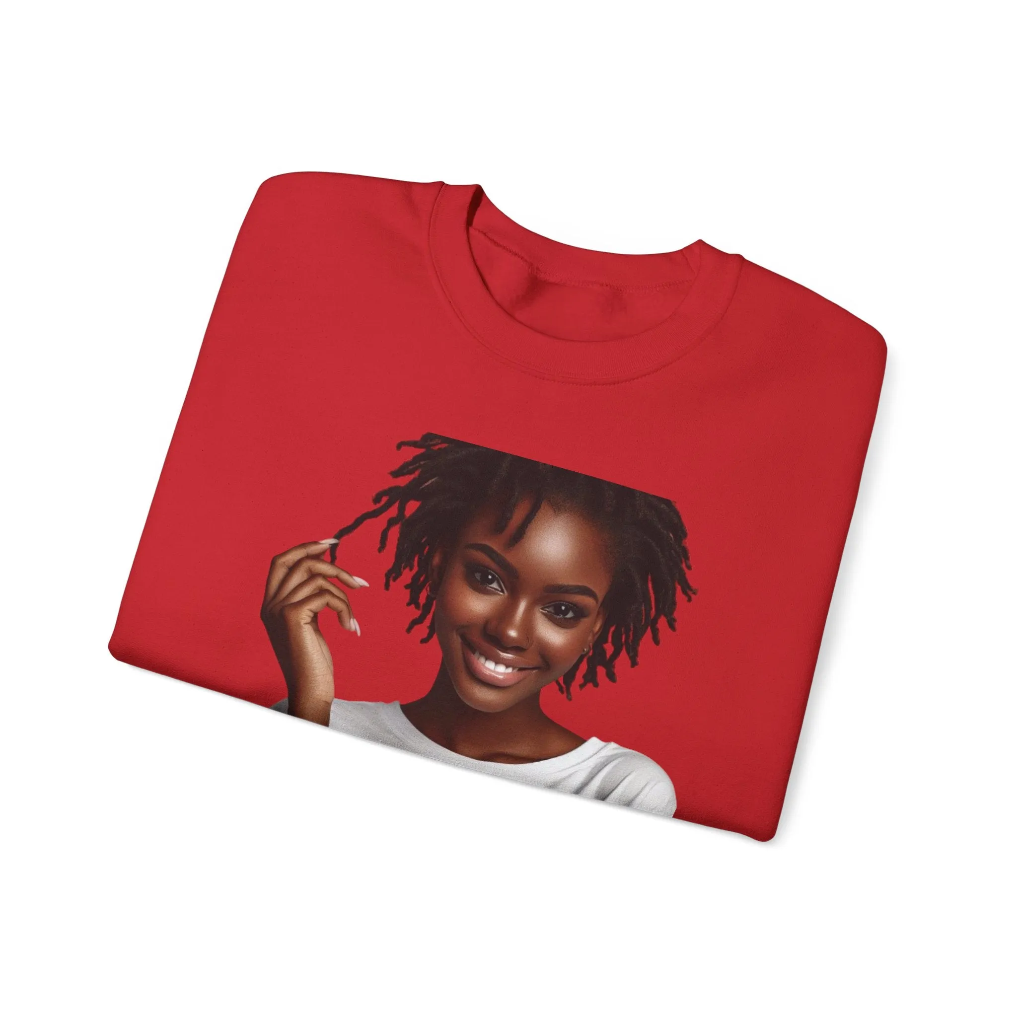 Loc Best Decision Ever Unisex Heavy Blend™ Crewneck Sweatshirt