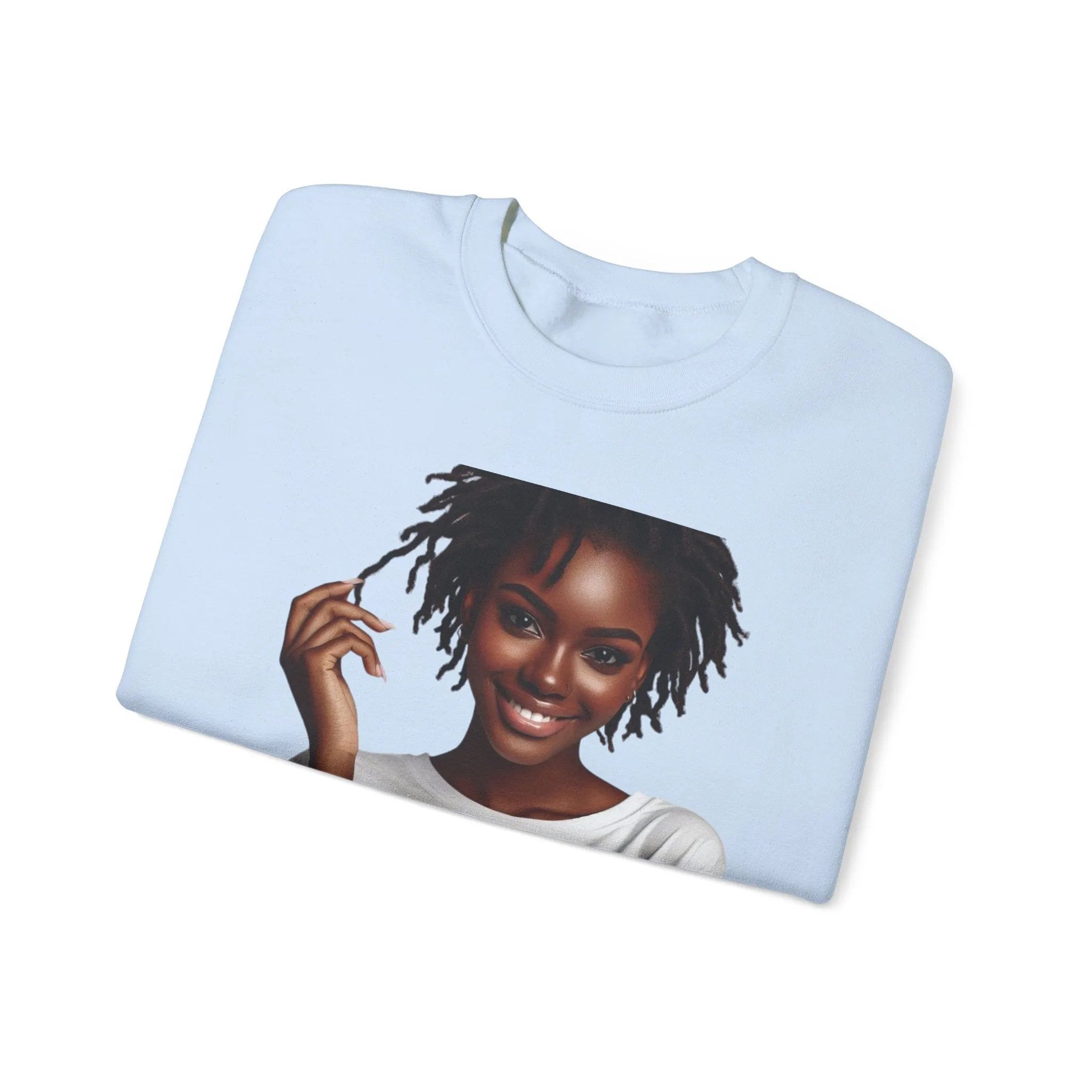 Loc Best Decision Ever Unisex Heavy Blend™ Crewneck Sweatshirt