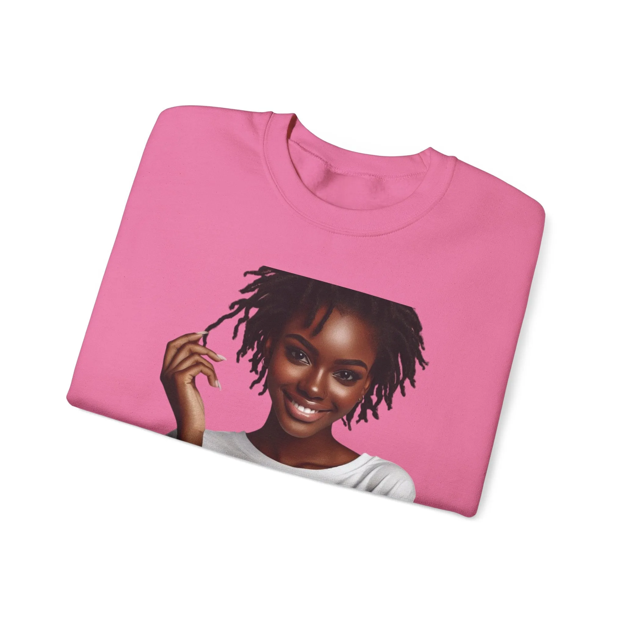 Loc Best Decision Ever Unisex Heavy Blend™ Crewneck Sweatshirt