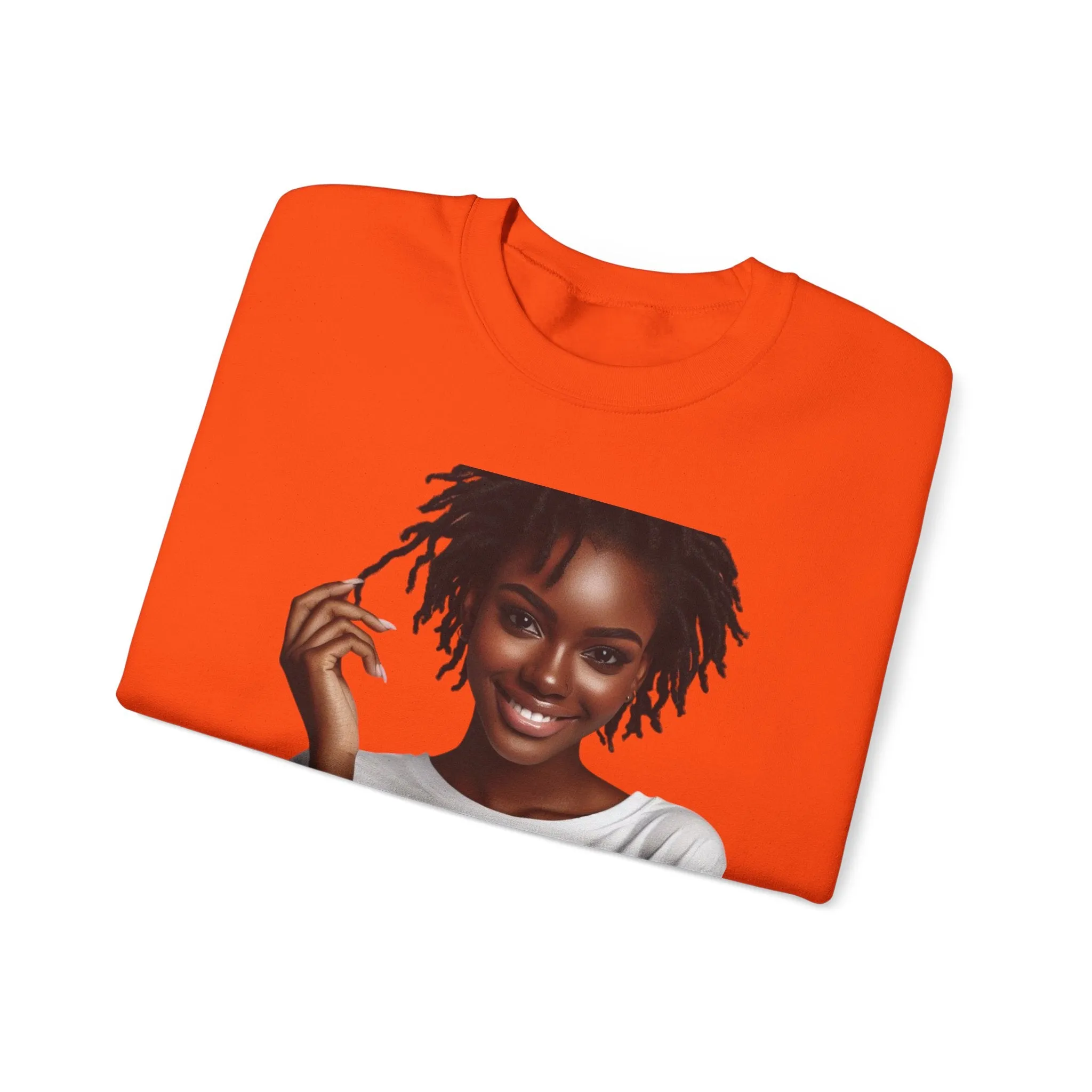 Loc Best Decision Ever Unisex Heavy Blend™ Crewneck Sweatshirt