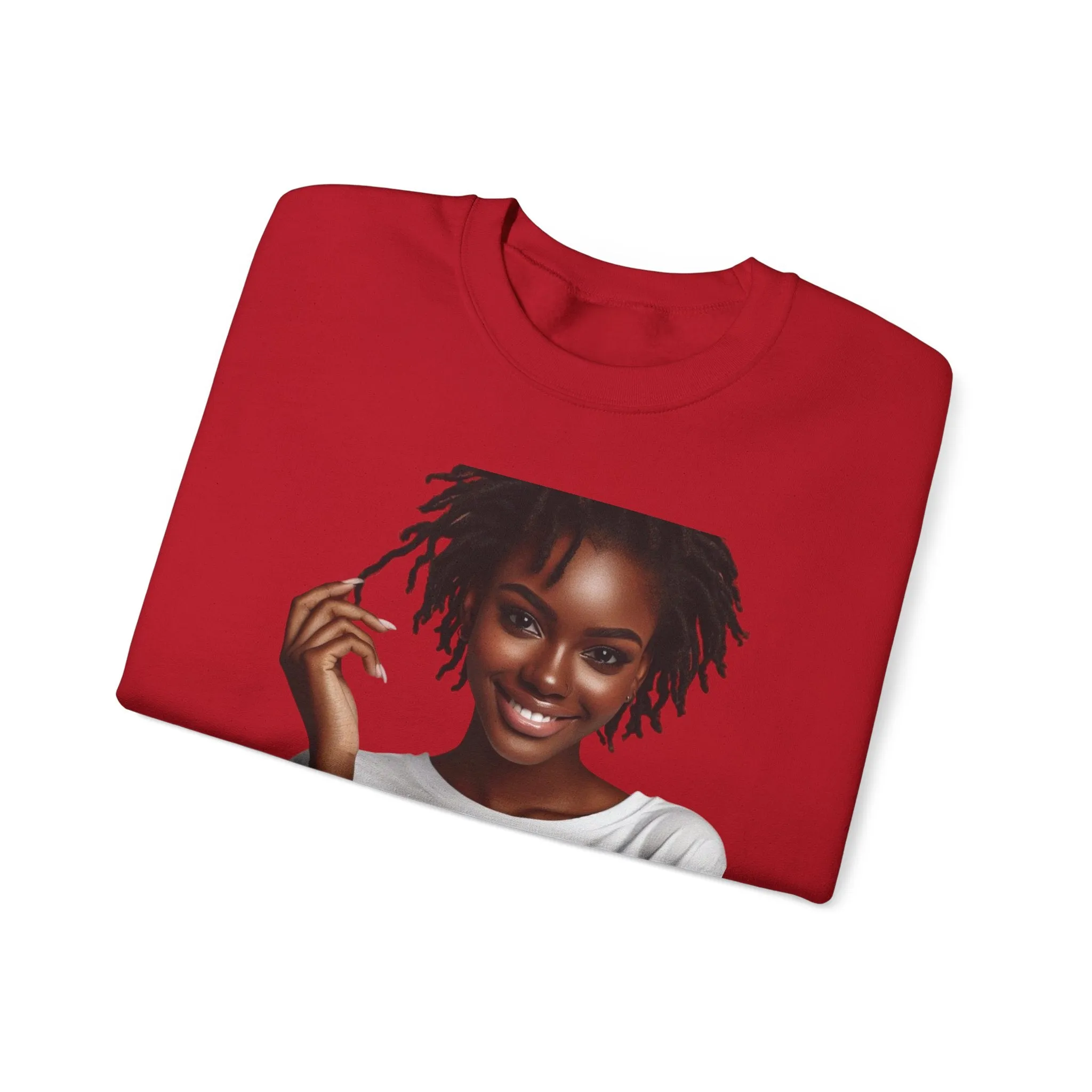 Loc Best Decision Ever Unisex Heavy Blend™ Crewneck Sweatshirt