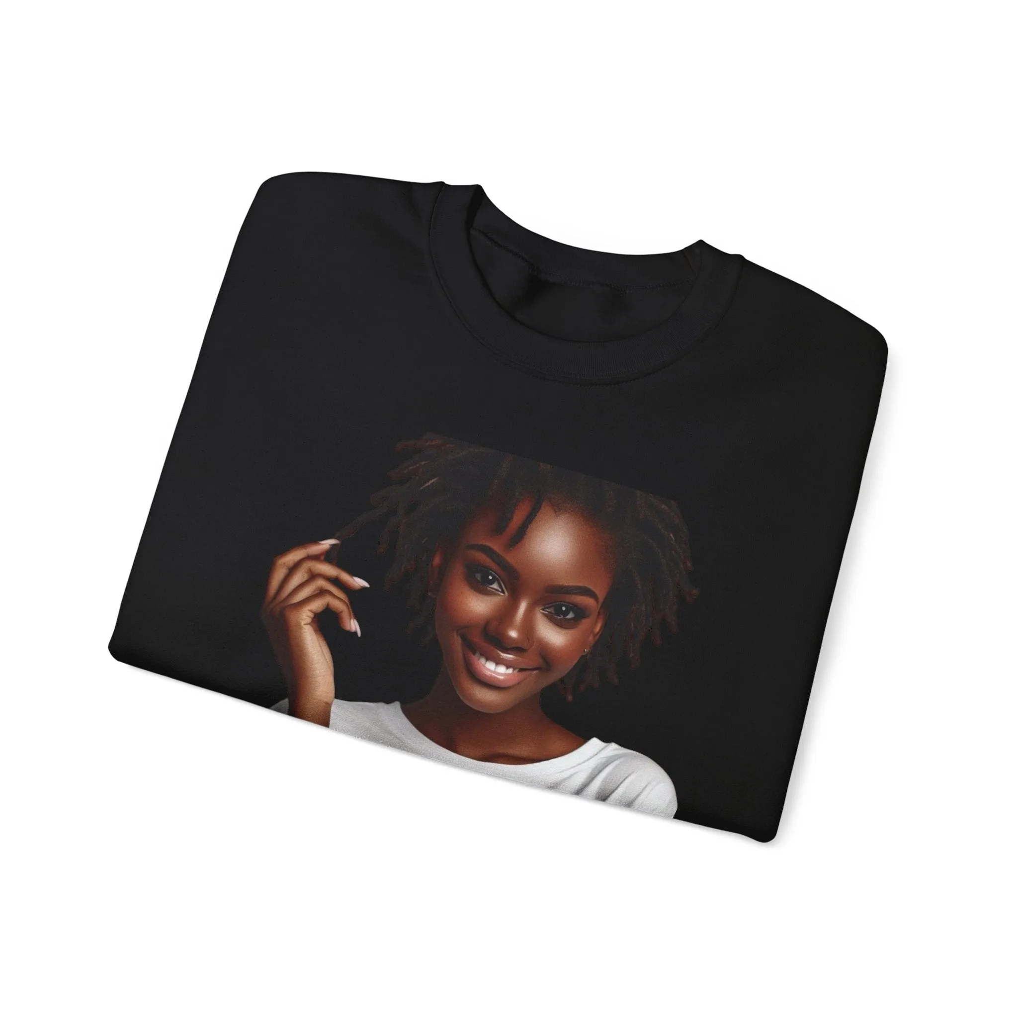 Loc Best Decision Ever Unisex Heavy Blend™ Crewneck Sweatshirt