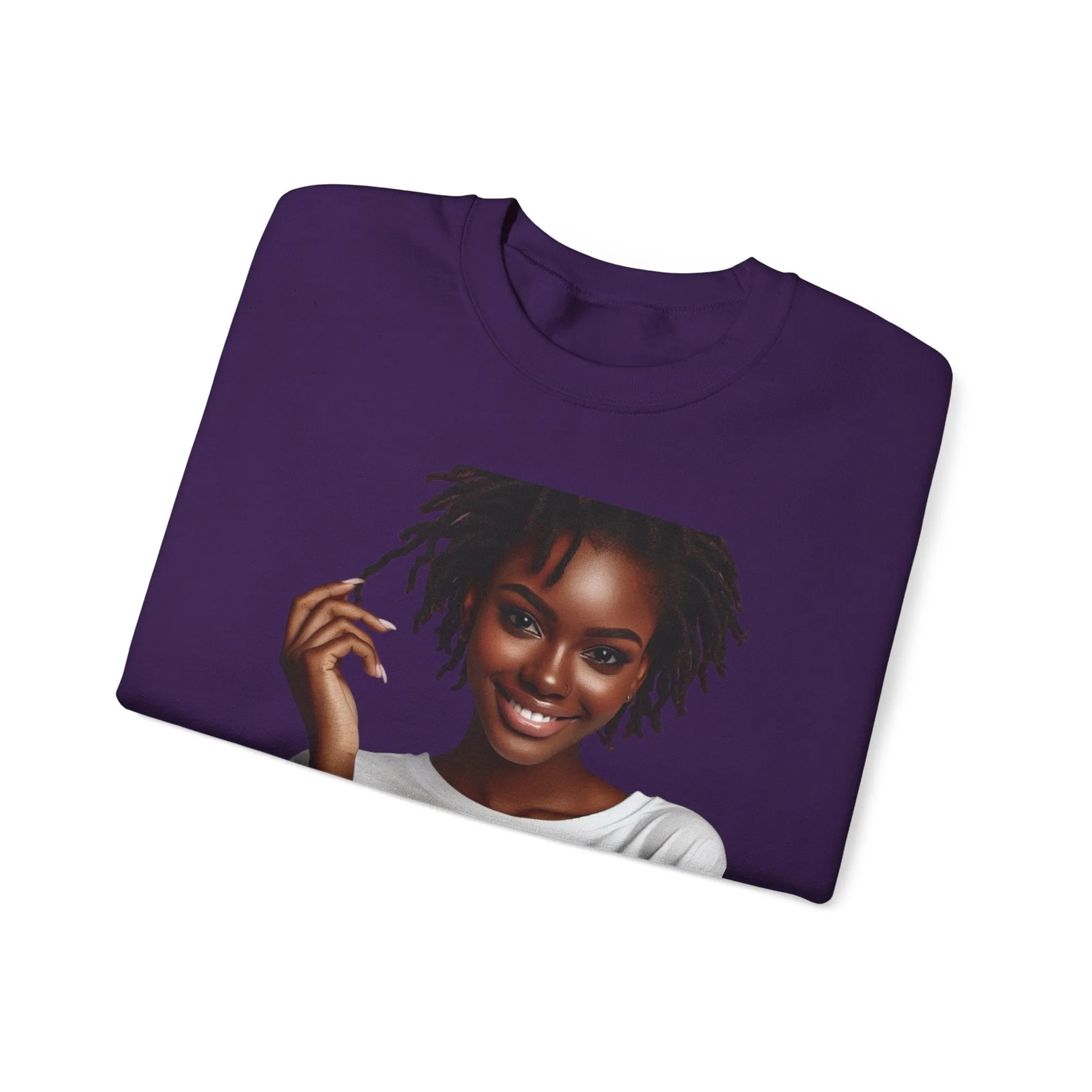 Loc Best Decision Ever Unisex Heavy Blend™ Crewneck Sweatshirt