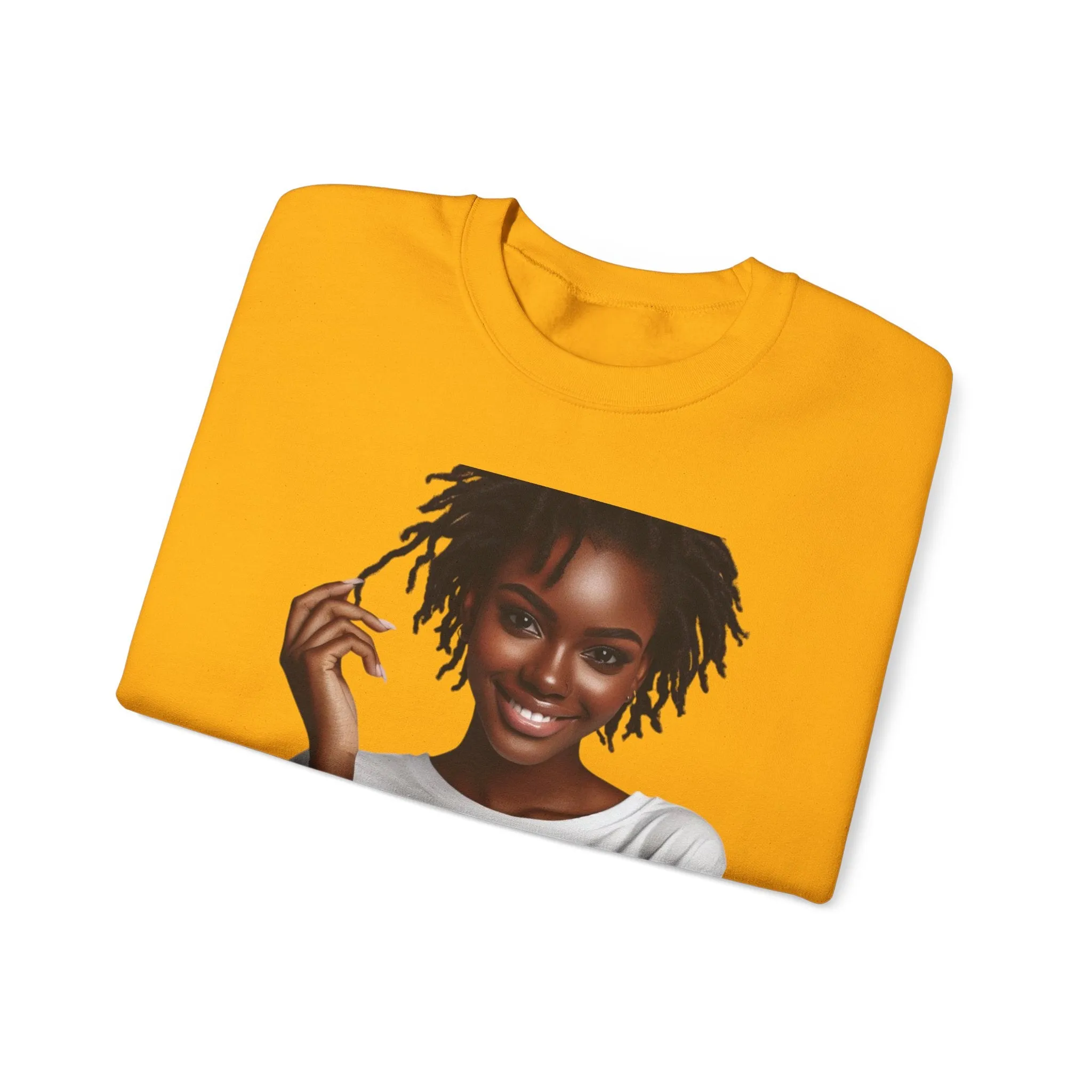 Loc Best Decision Ever Unisex Heavy Blend™ Crewneck Sweatshirt