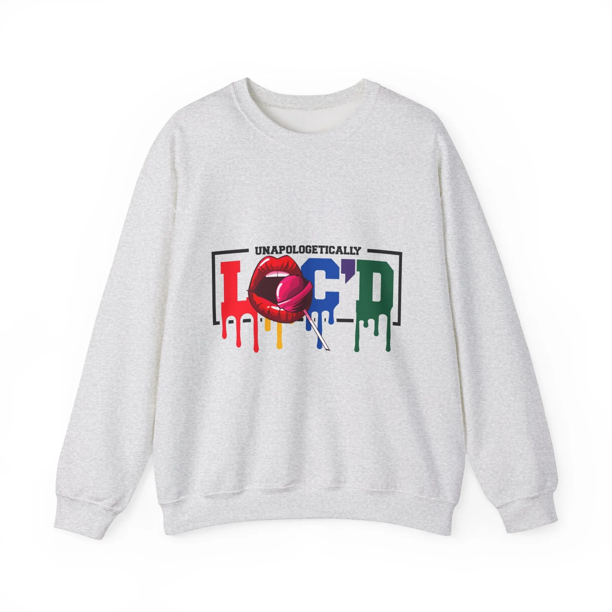 Loc'd Unisex Heavy Blend™ Crewneck Sweatshirt