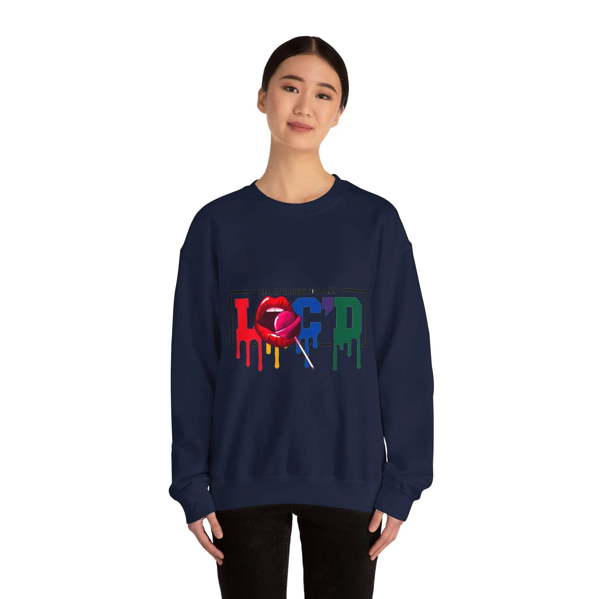Loc'd Unisex Heavy Blend™ Crewneck Sweatshirt