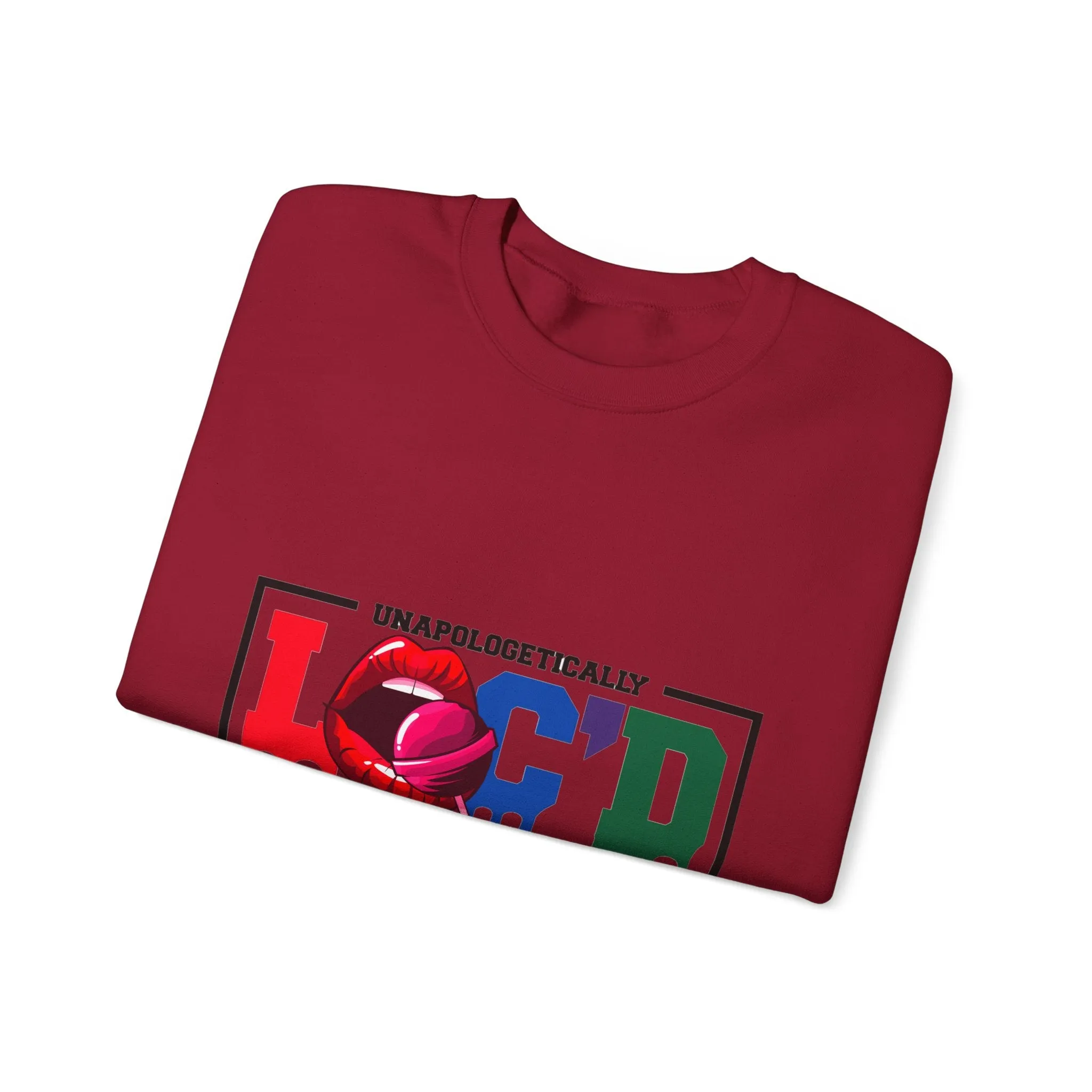 Loc'd Unisex Heavy Blend™ Crewneck Sweatshirt