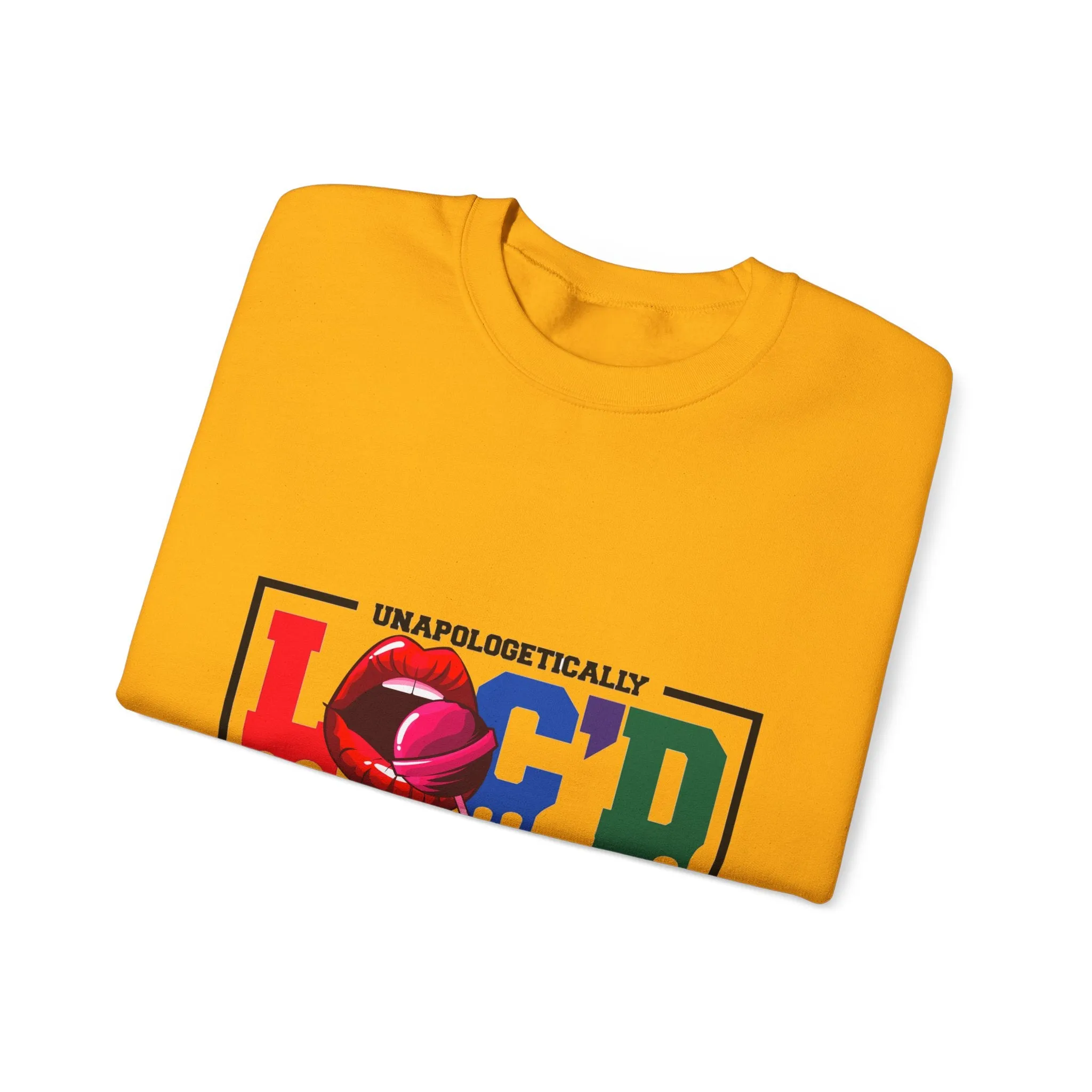 Loc'd Unisex Heavy Blend™ Crewneck Sweatshirt