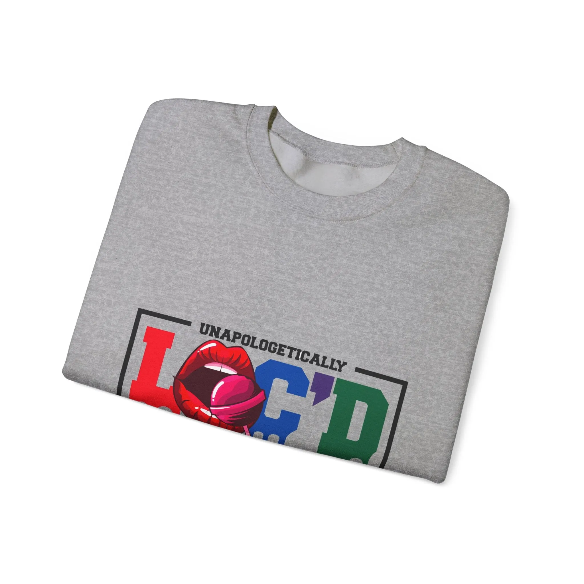Loc'd Unisex Heavy Blend™ Crewneck Sweatshirt