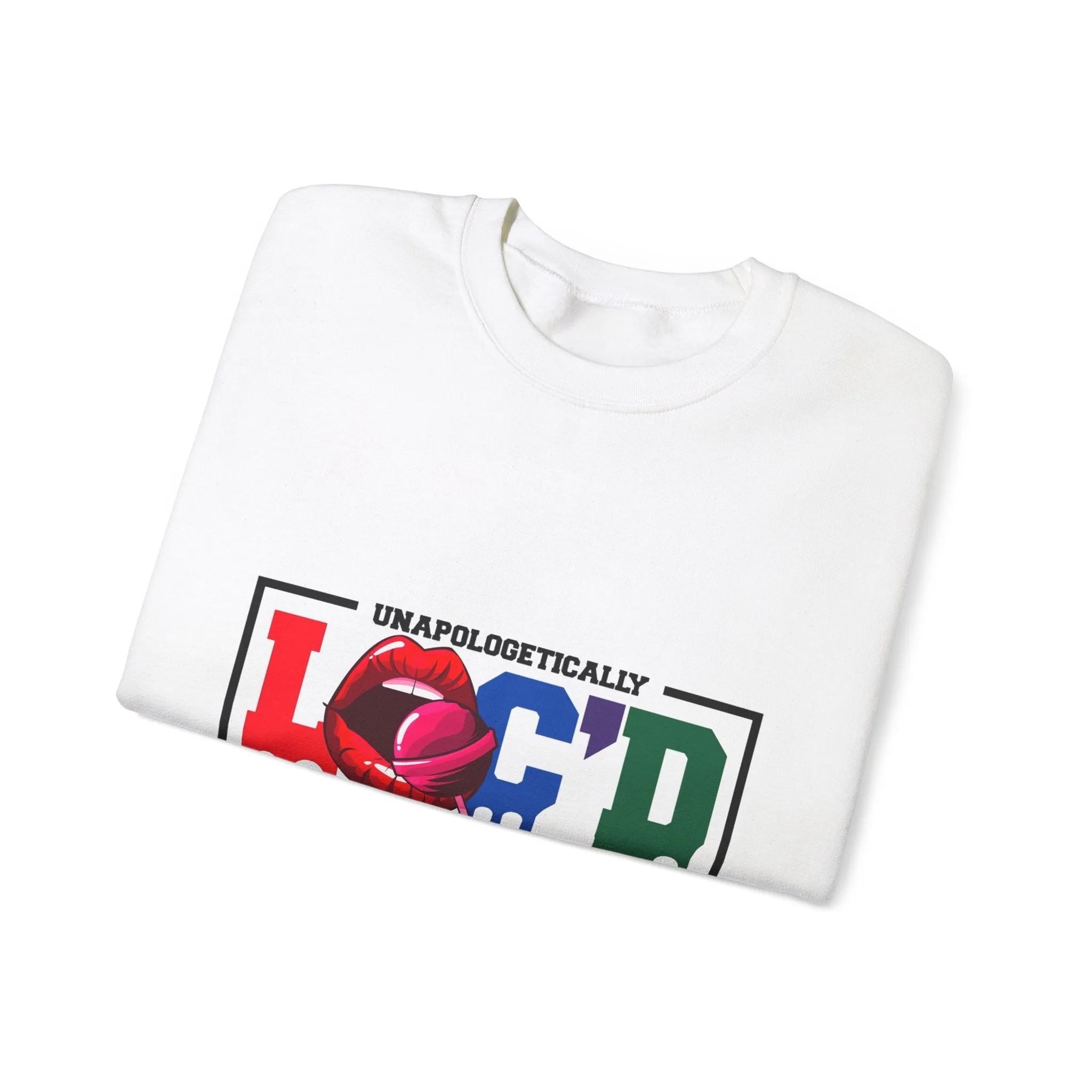 Loc'd Unisex Heavy Blend™ Crewneck Sweatshirt