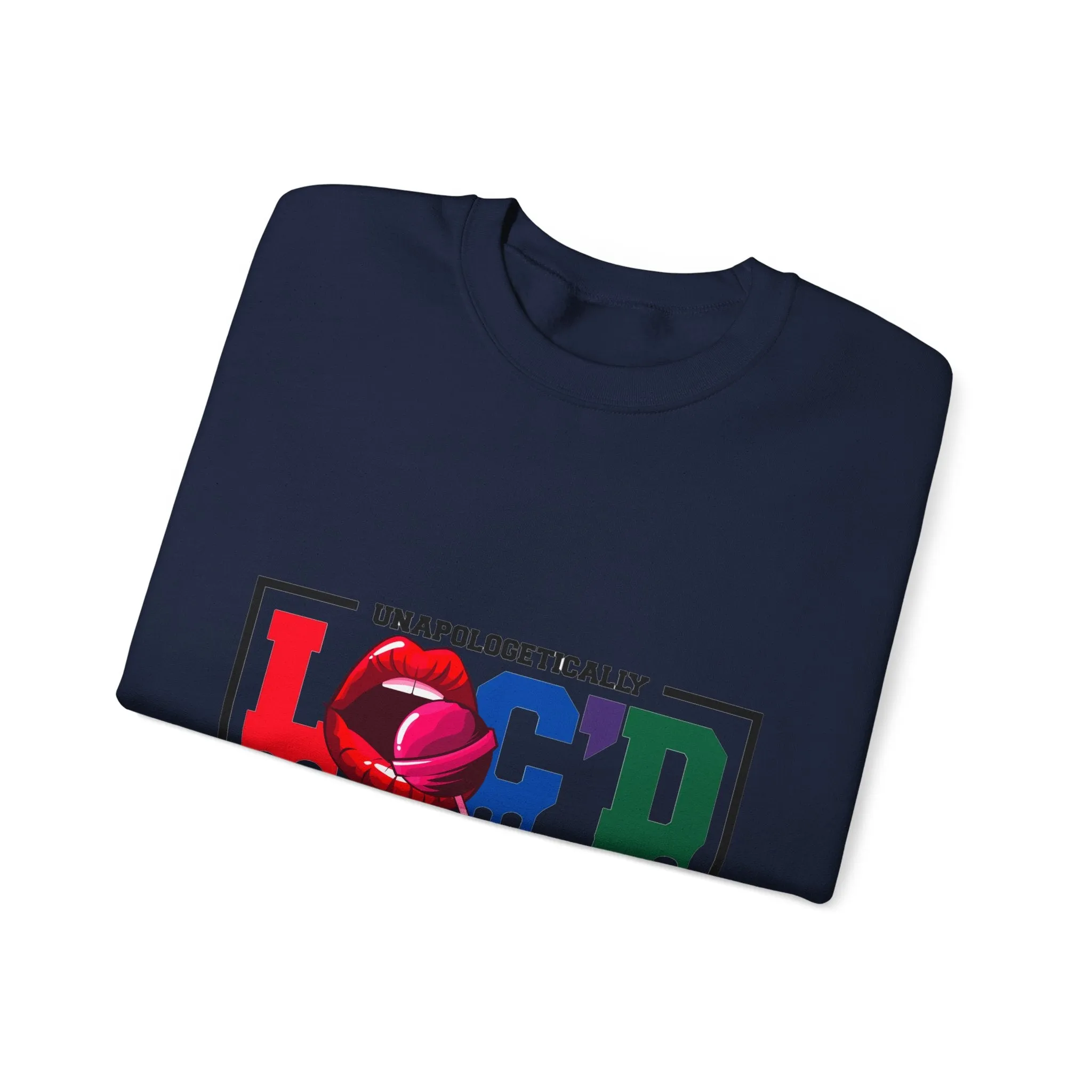 Loc'd Unisex Heavy Blend™ Crewneck Sweatshirt
