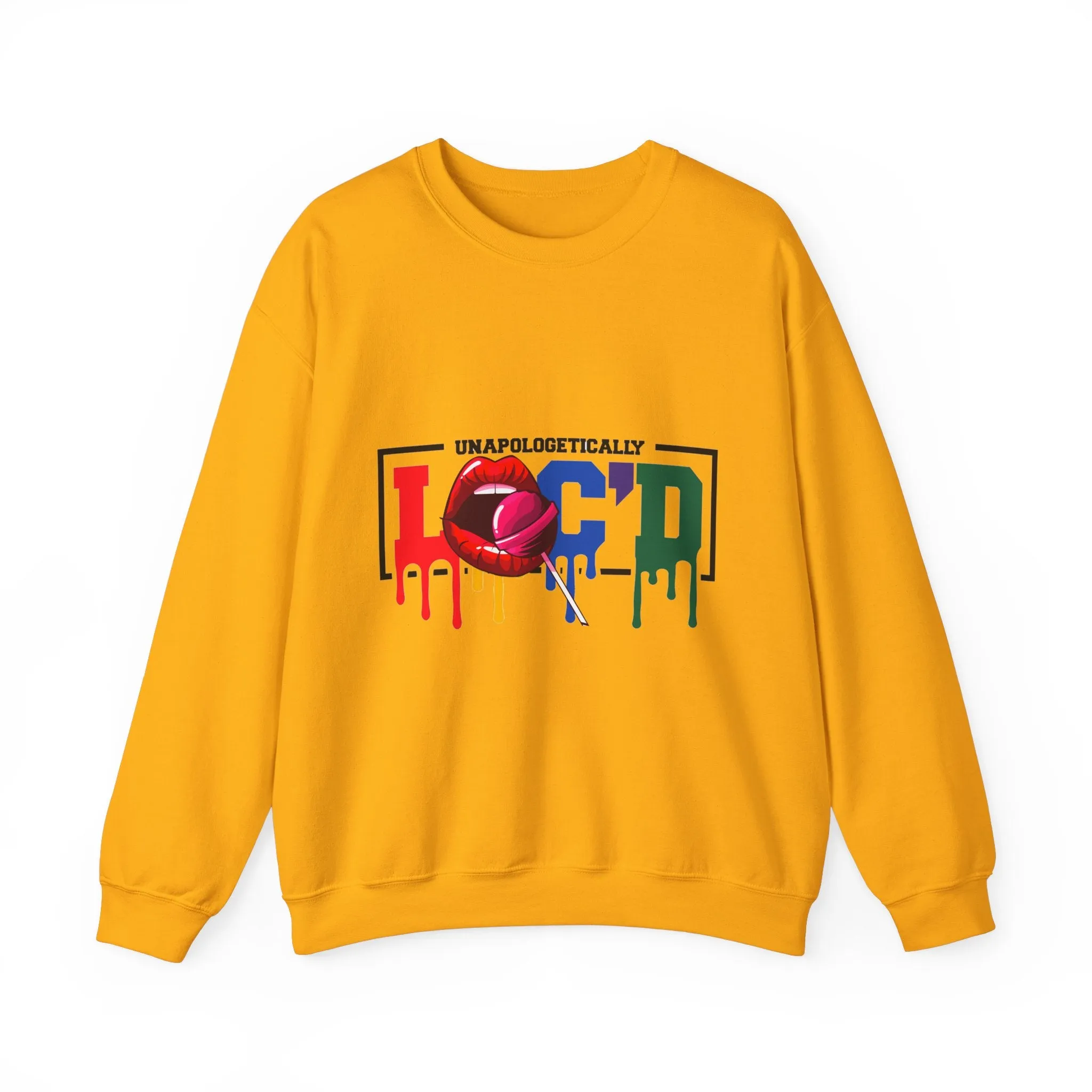 Loc'd Unisex Heavy Blend™ Crewneck Sweatshirt