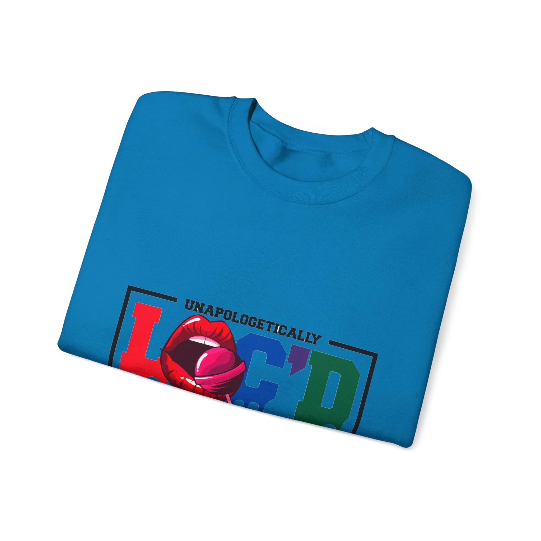 Loc'd Unisex Heavy Blend™ Crewneck Sweatshirt