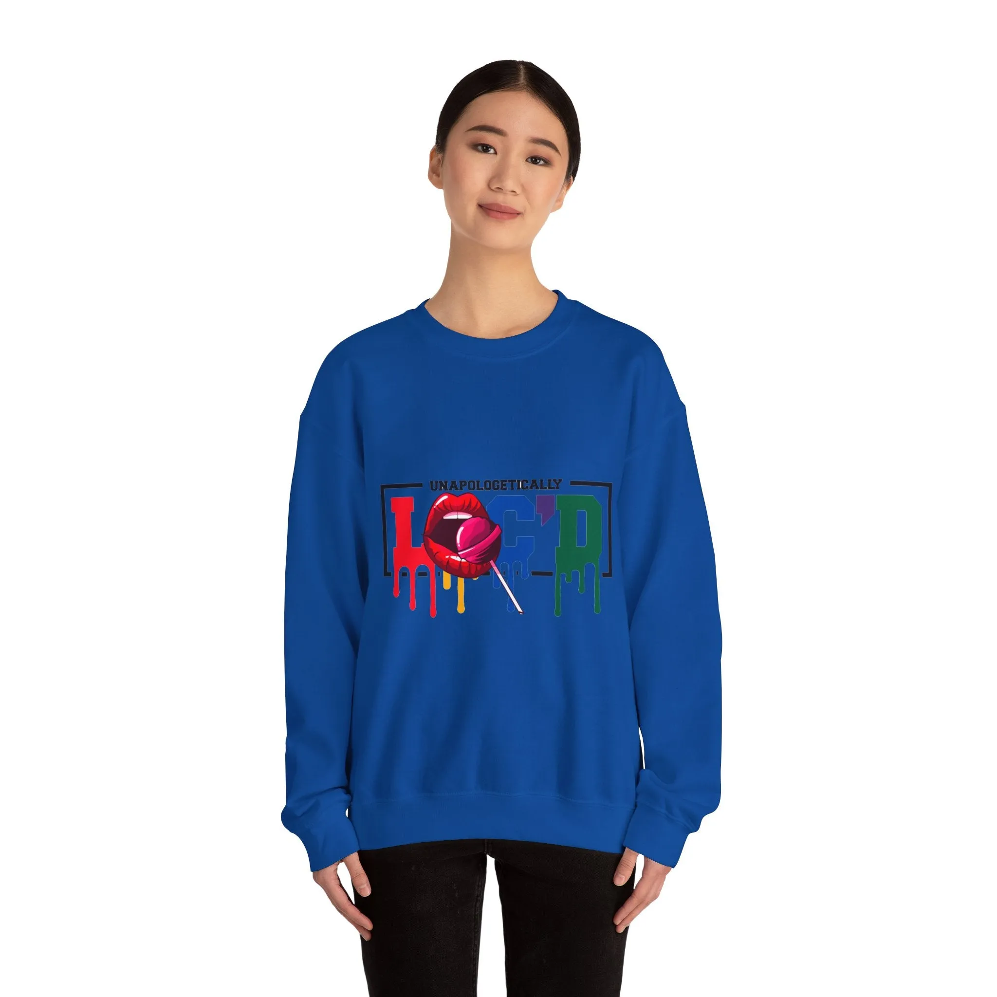 Loc'd Unisex Heavy Blend™ Crewneck Sweatshirt