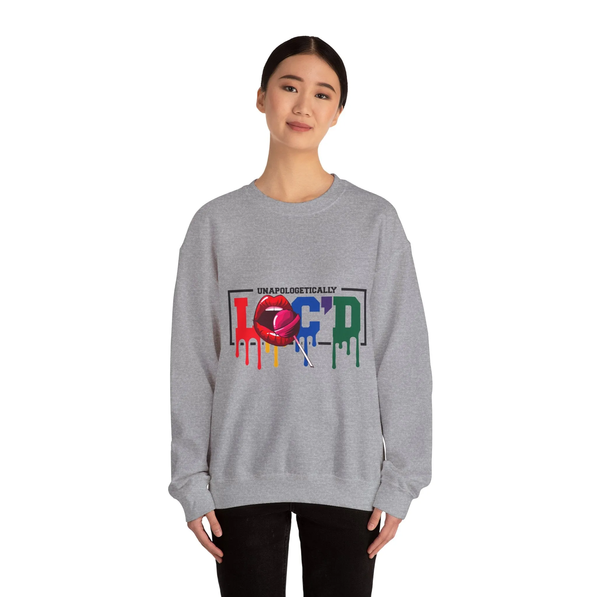 Loc'd Unisex Heavy Blend™ Crewneck Sweatshirt