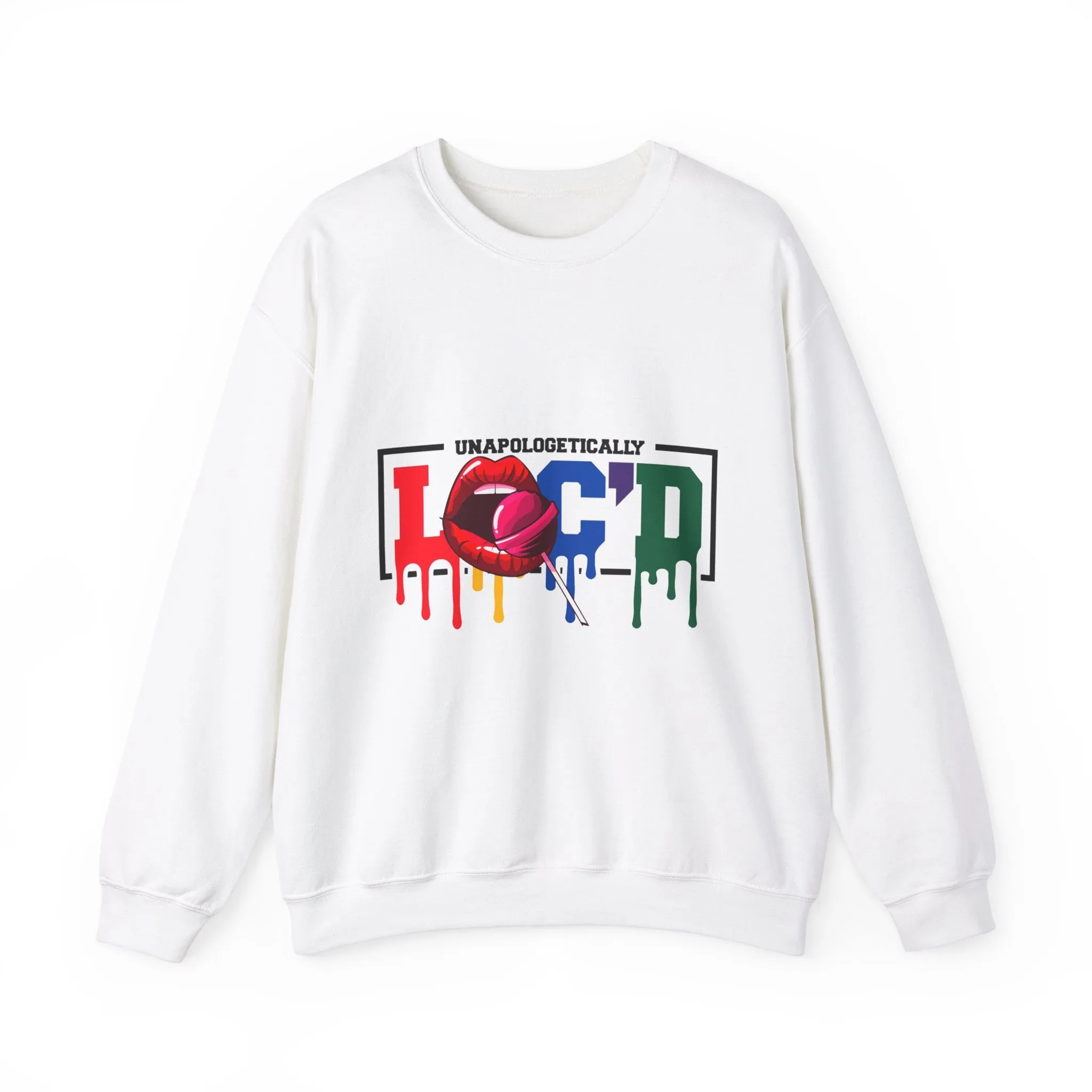 Loc'd Unisex Heavy Blend™ Crewneck Sweatshirt