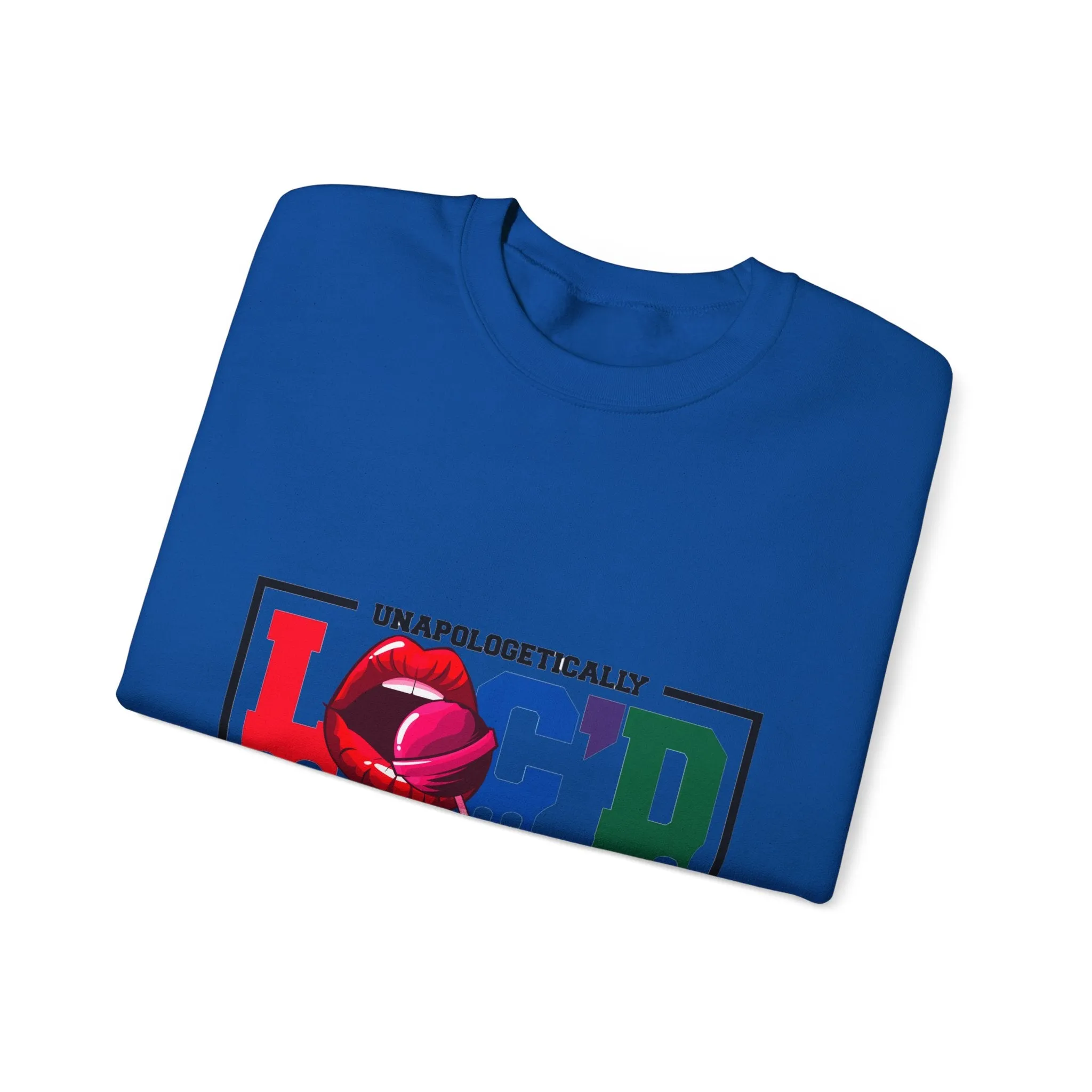 Loc'd Unisex Heavy Blend™ Crewneck Sweatshirt