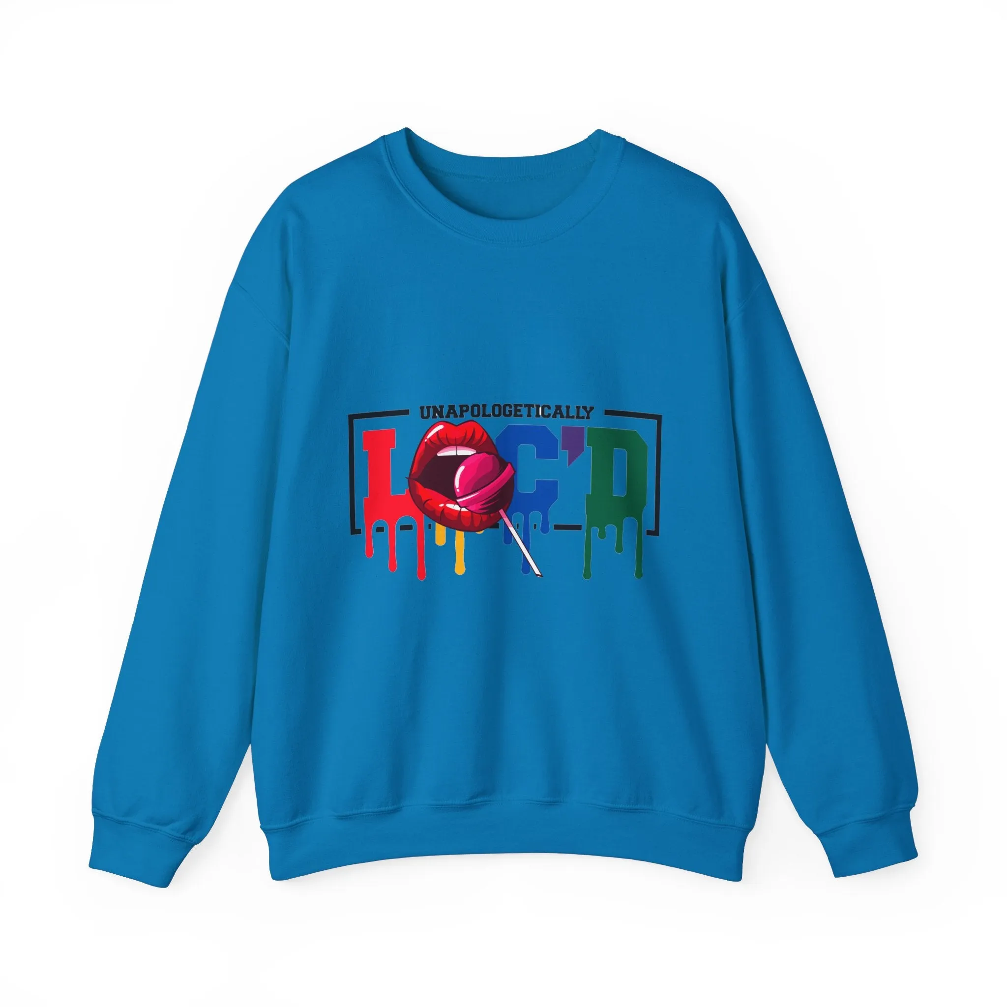 Loc'd Unisex Heavy Blend™ Crewneck Sweatshirt