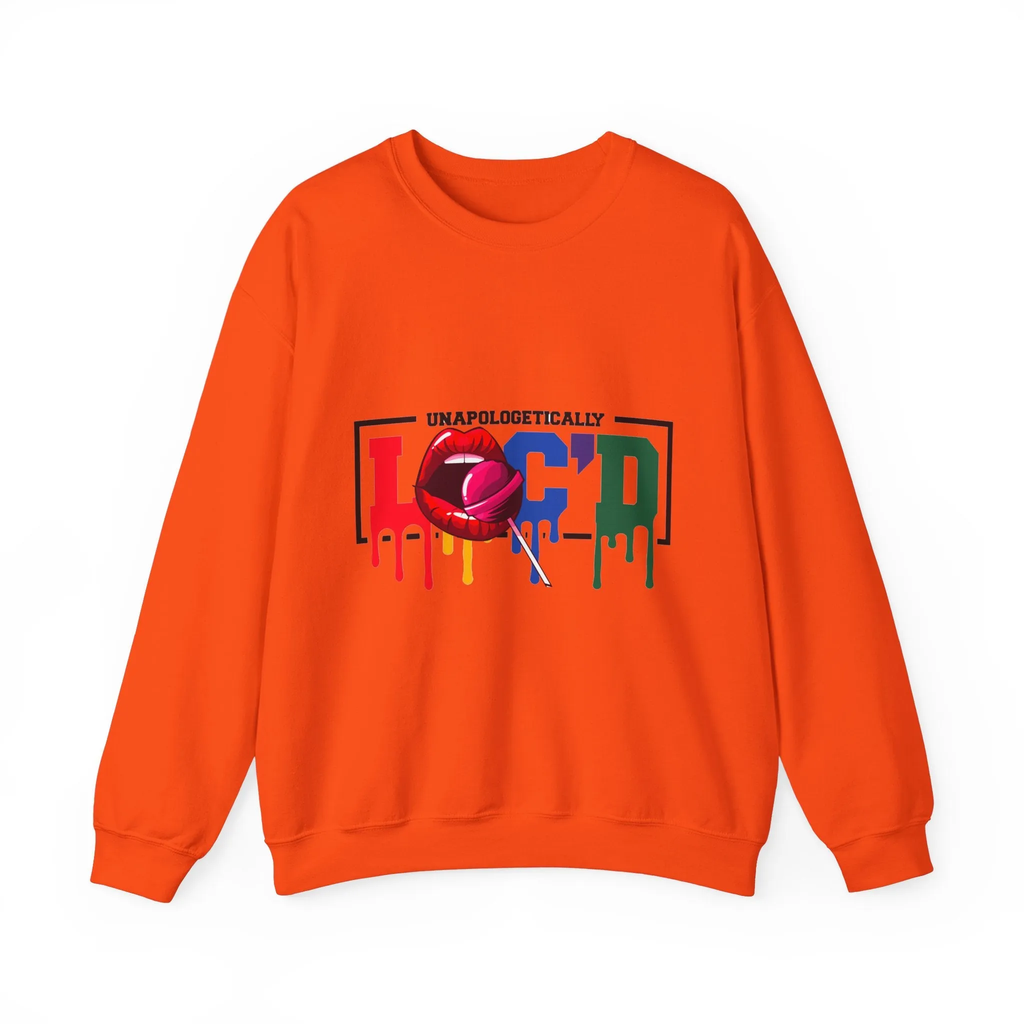 Loc'd Unisex Heavy Blend™ Crewneck Sweatshirt