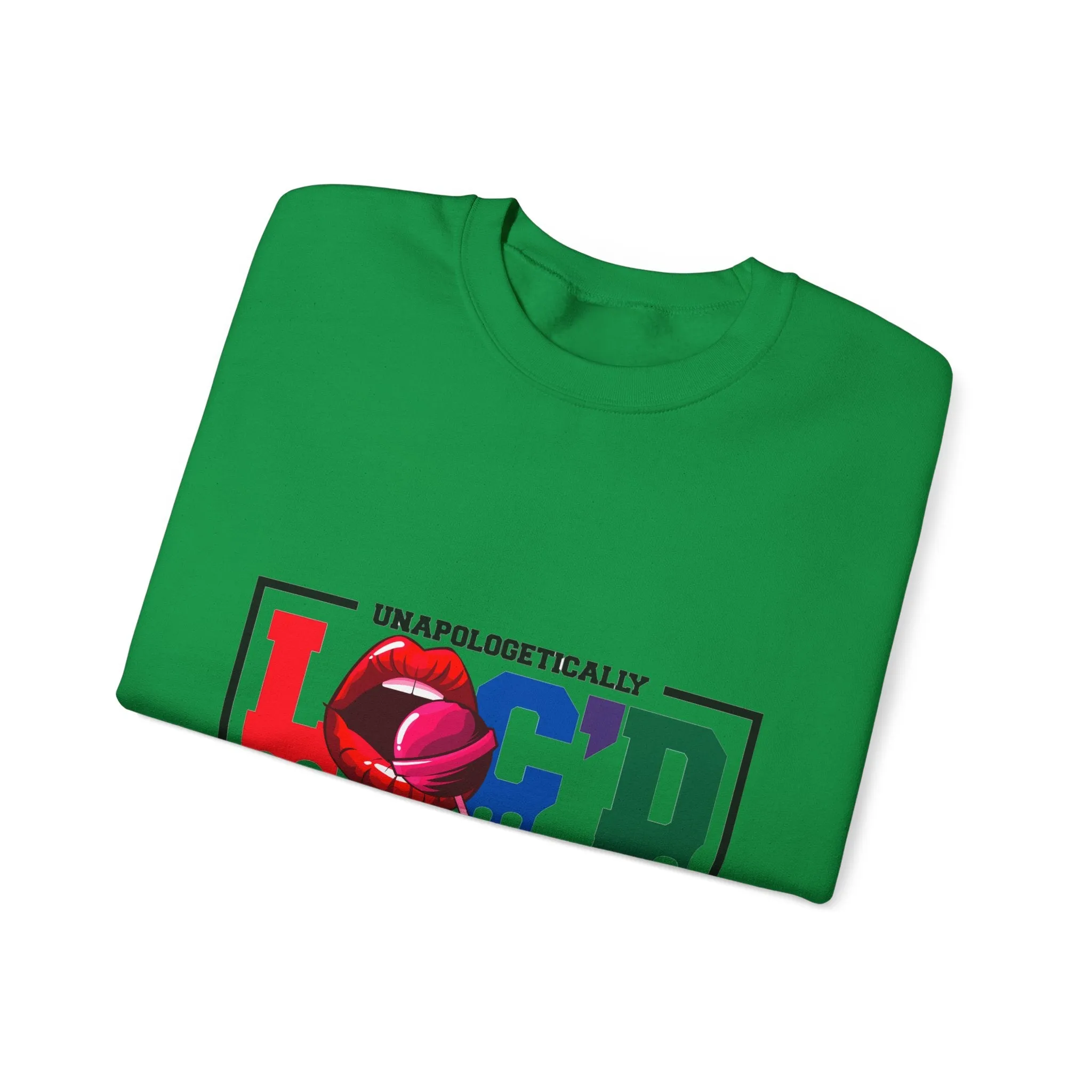Loc'd Unisex Heavy Blend™ Crewneck Sweatshirt