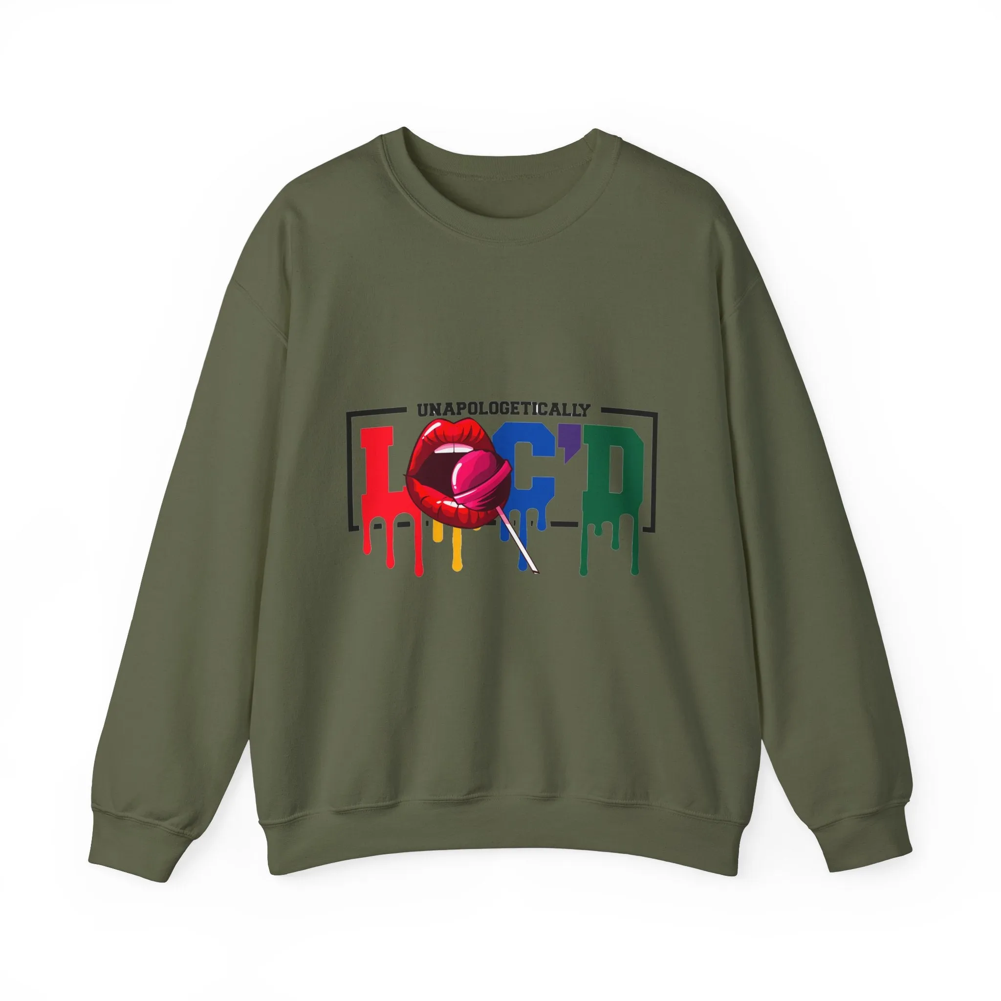 Loc'd Unisex Heavy Blend™ Crewneck Sweatshirt