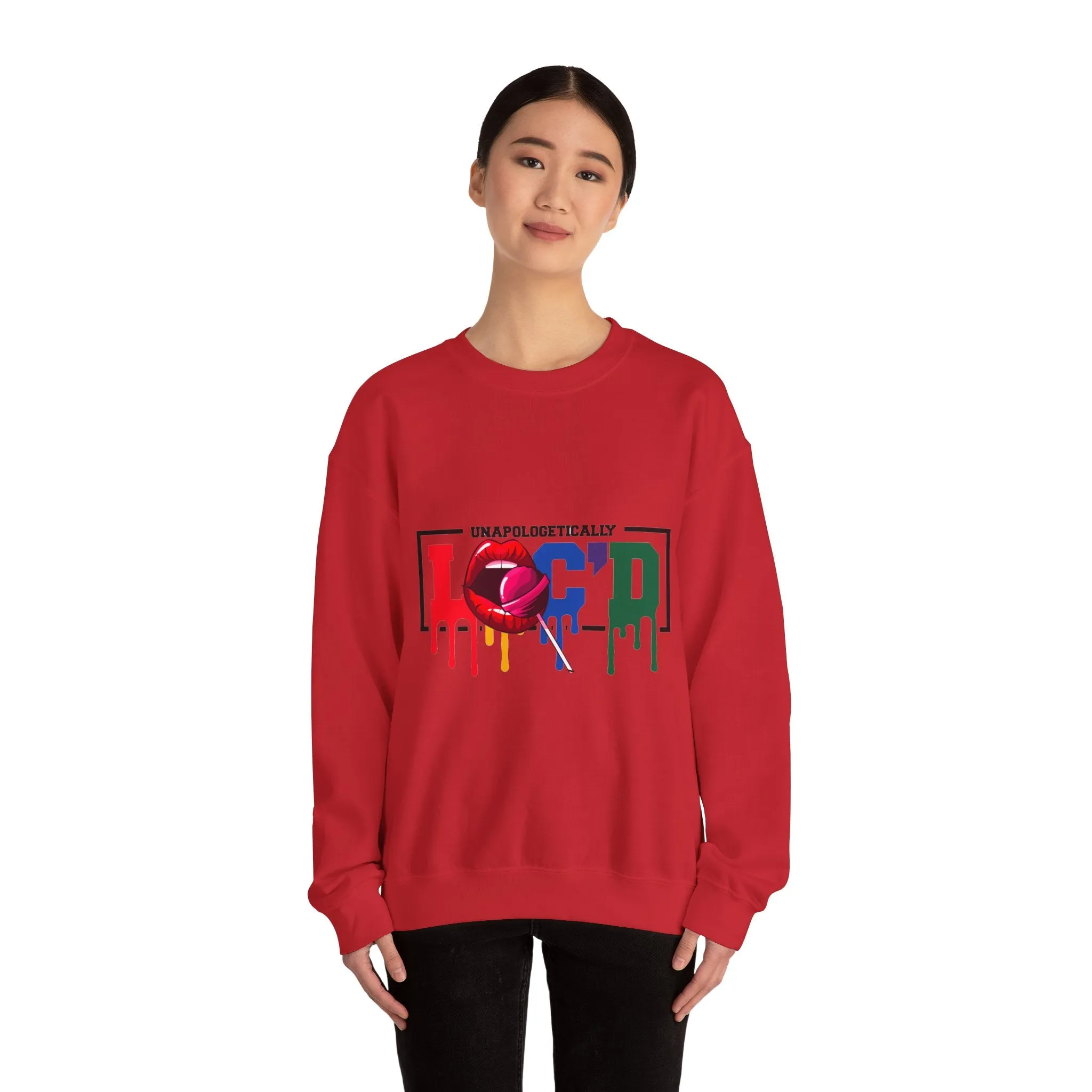 Loc'd Unisex Heavy Blend™ Crewneck Sweatshirt