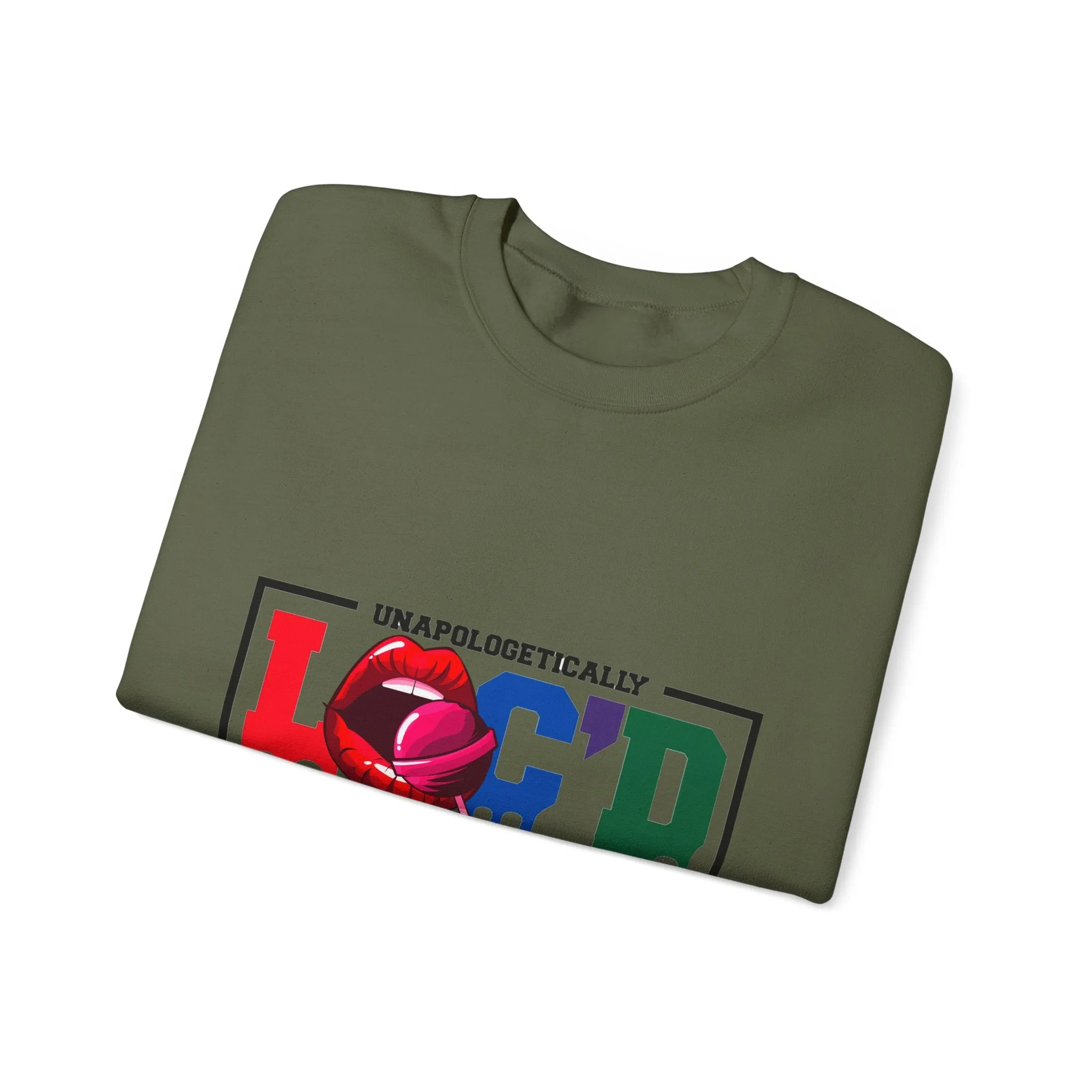 Loc'd Unisex Heavy Blend™ Crewneck Sweatshirt