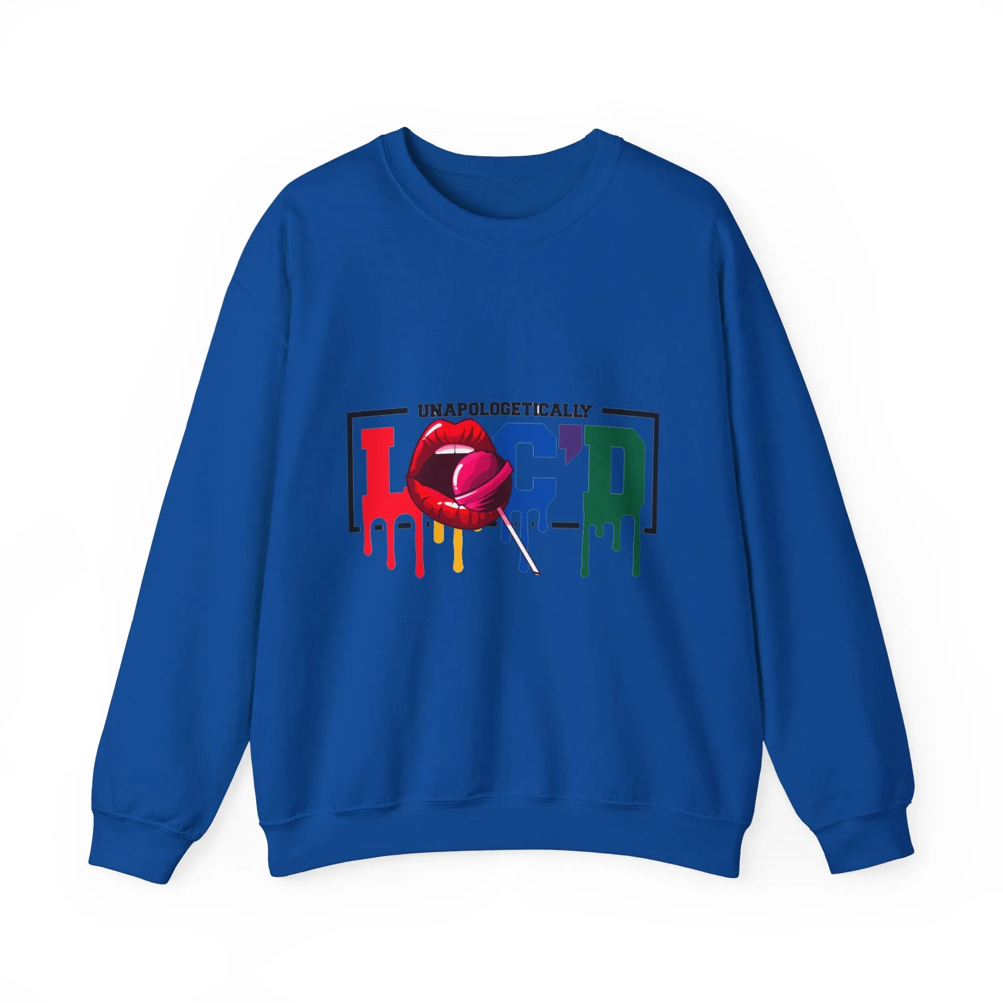 Loc'd Unisex Heavy Blend™ Crewneck Sweatshirt