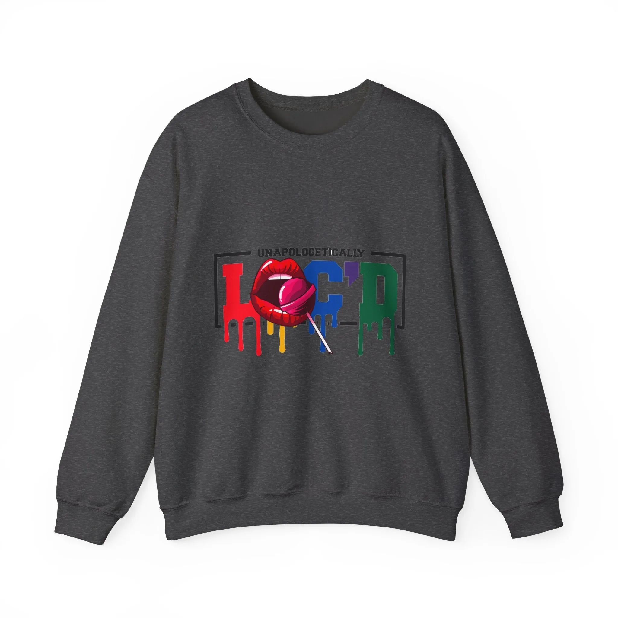 Loc'd Unisex Heavy Blend™ Crewneck Sweatshirt
