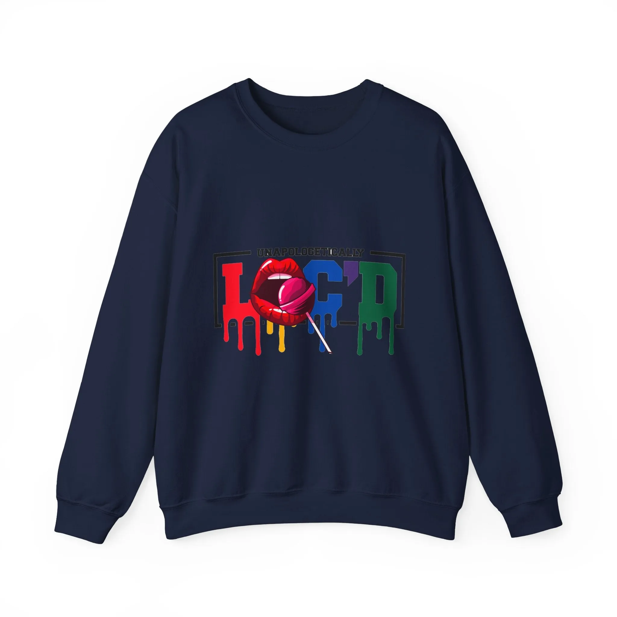 Loc'd Unisex Heavy Blend™ Crewneck Sweatshirt
