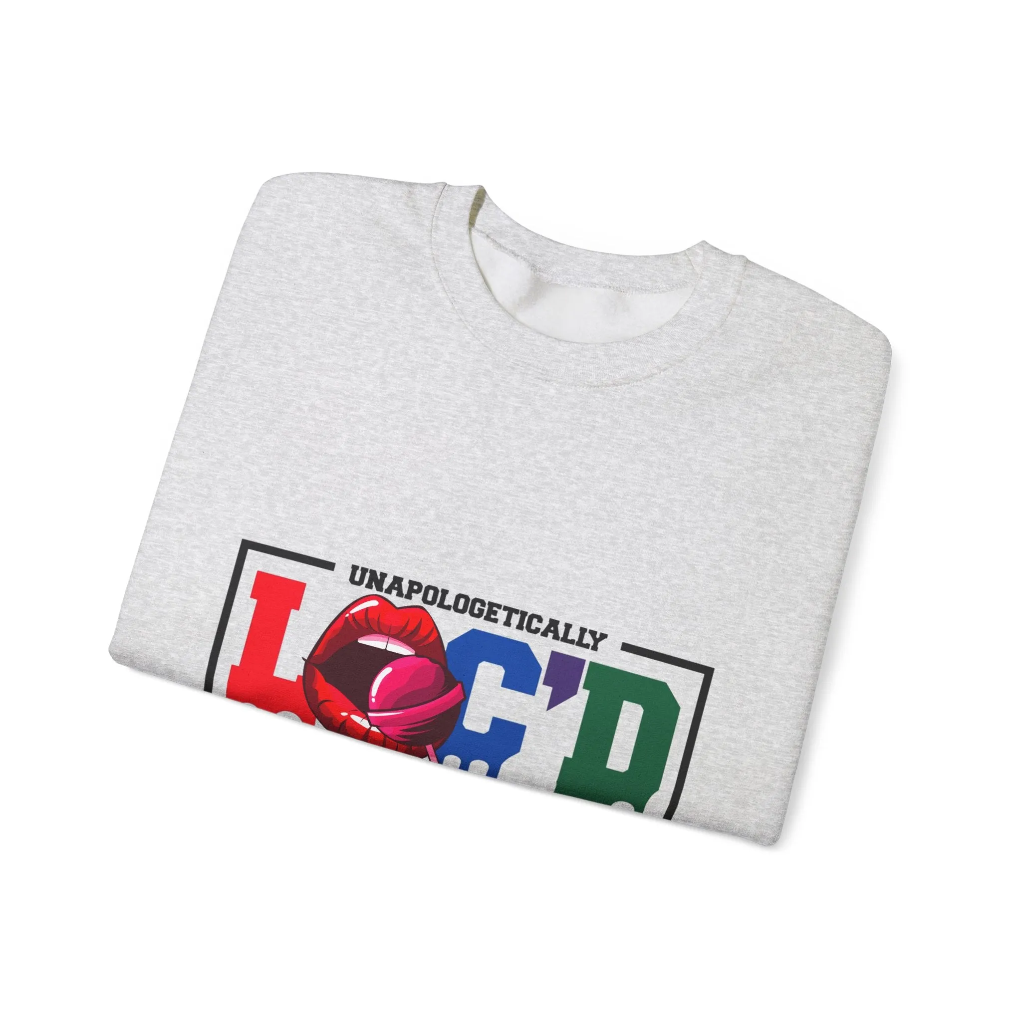 Loc'd Unisex Heavy Blend™ Crewneck Sweatshirt