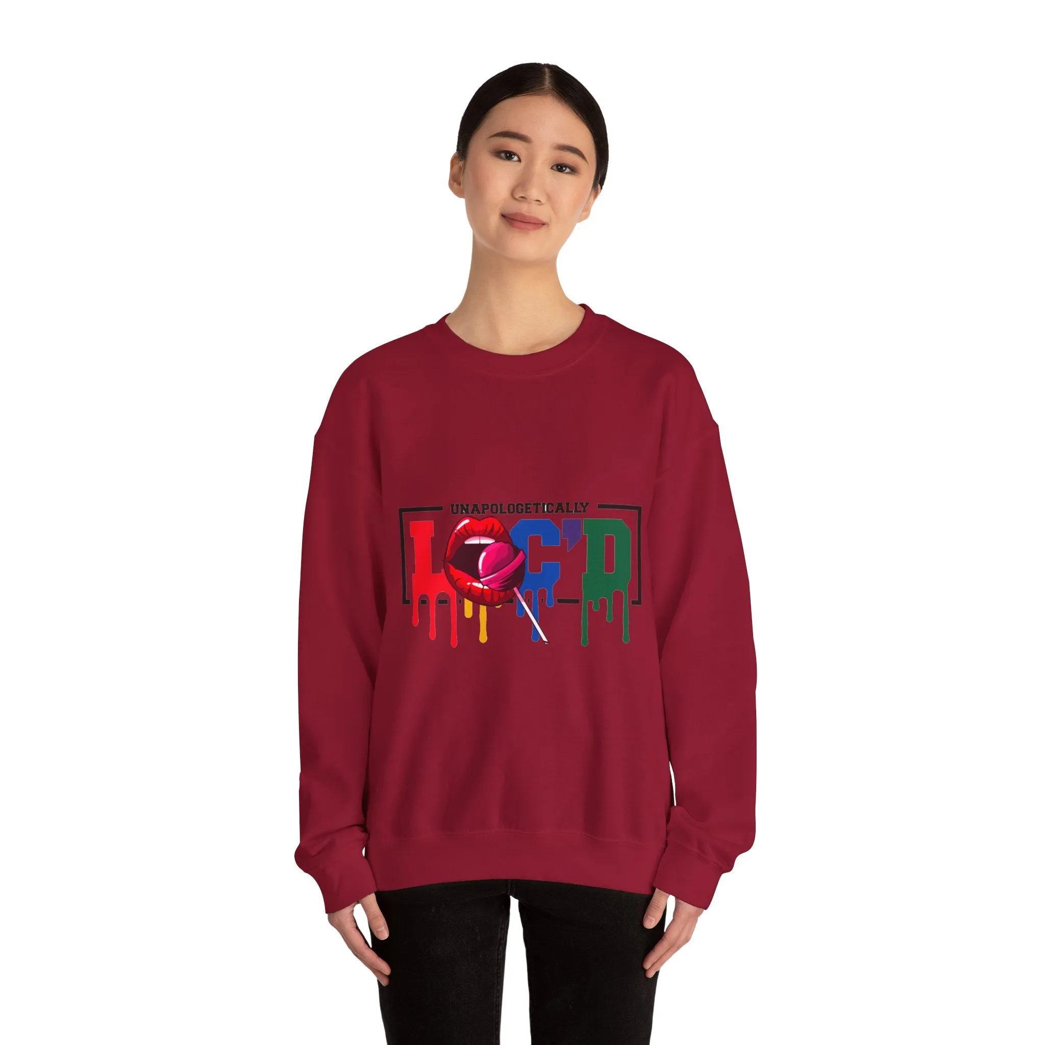 Loc'd Unisex Heavy Blend™ Crewneck Sweatshirt