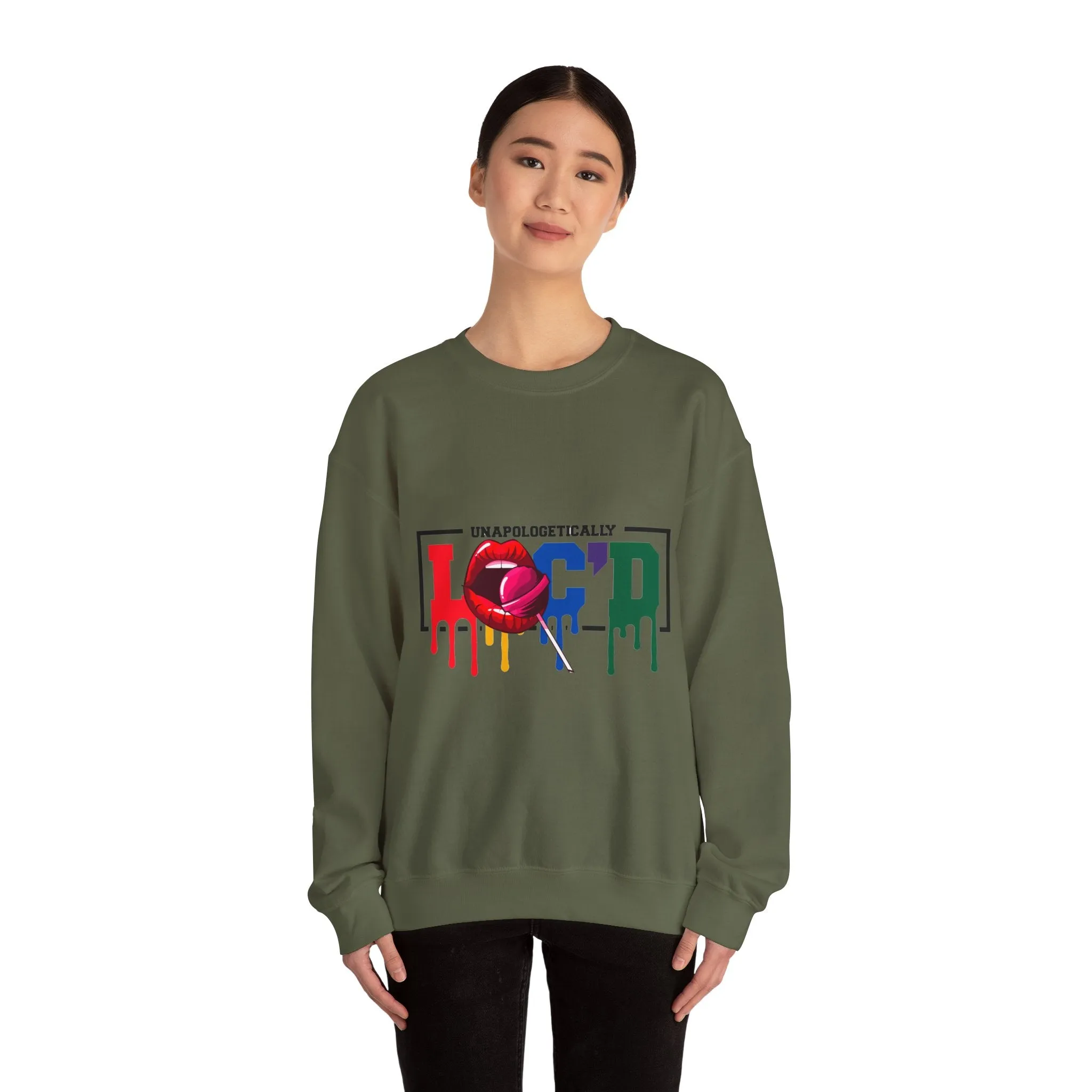 Loc'd Unisex Heavy Blend™ Crewneck Sweatshirt